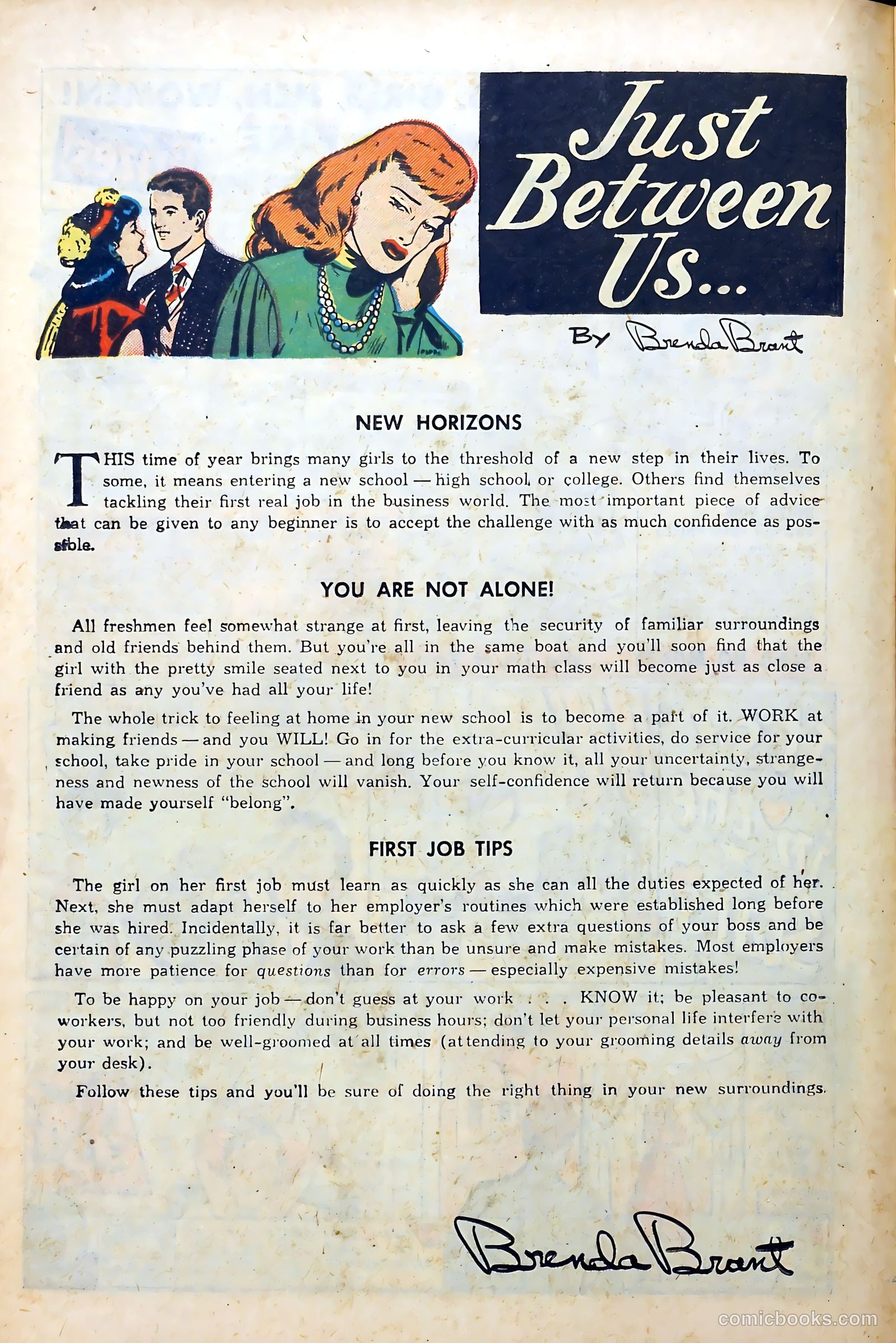 Popular Romance #26 (1953) — page 14 of 36
