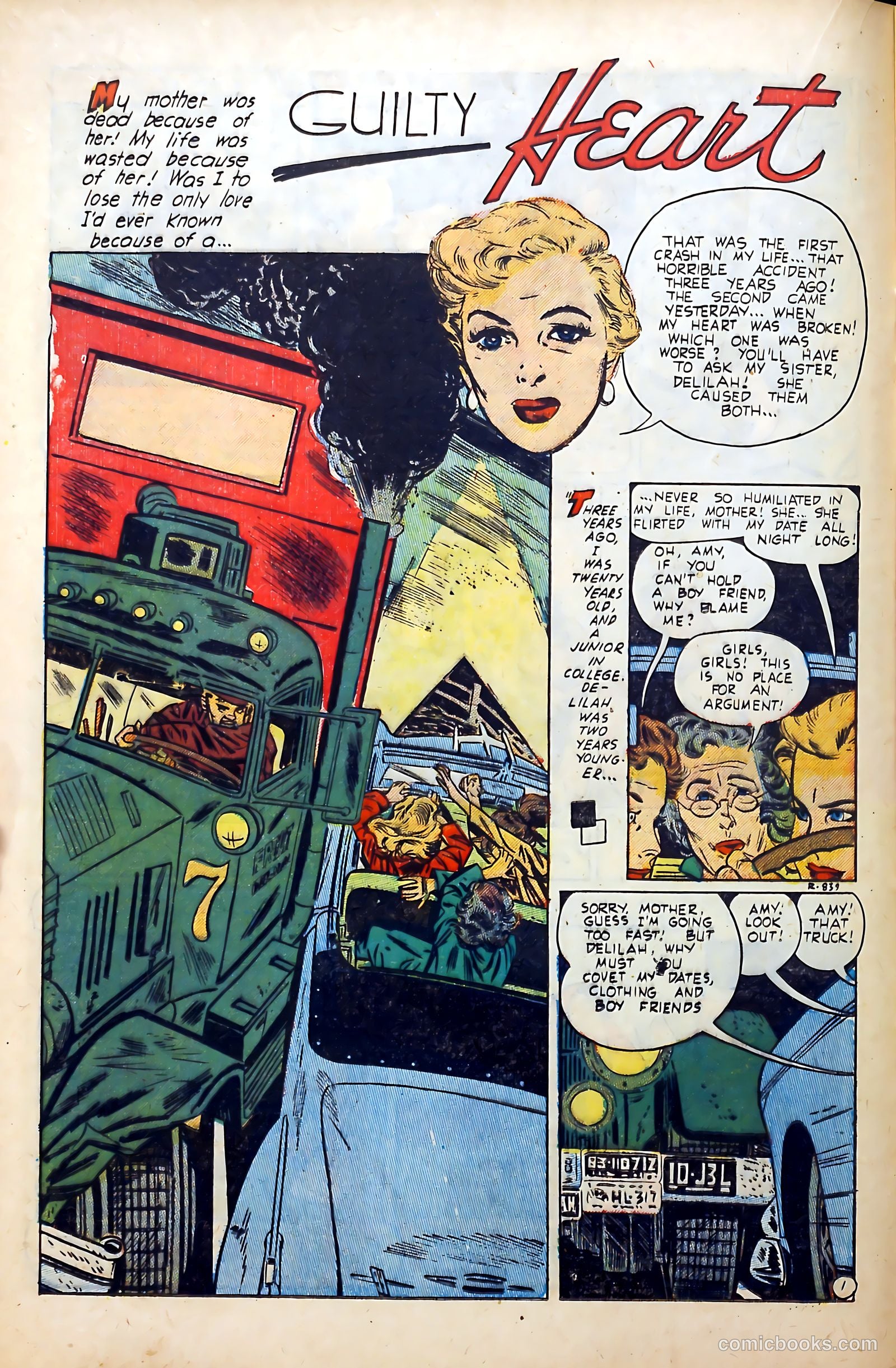 Popular Romance #26 (1953) — page 16 of 36