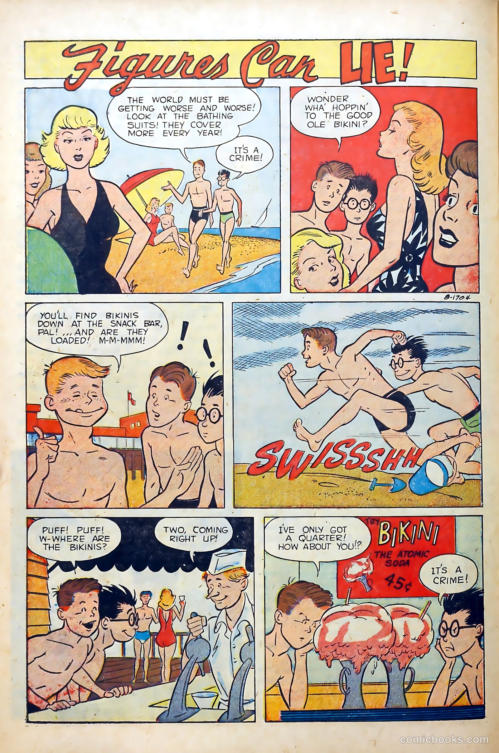 Popular Romance #26 (1953) — page 26 of 36