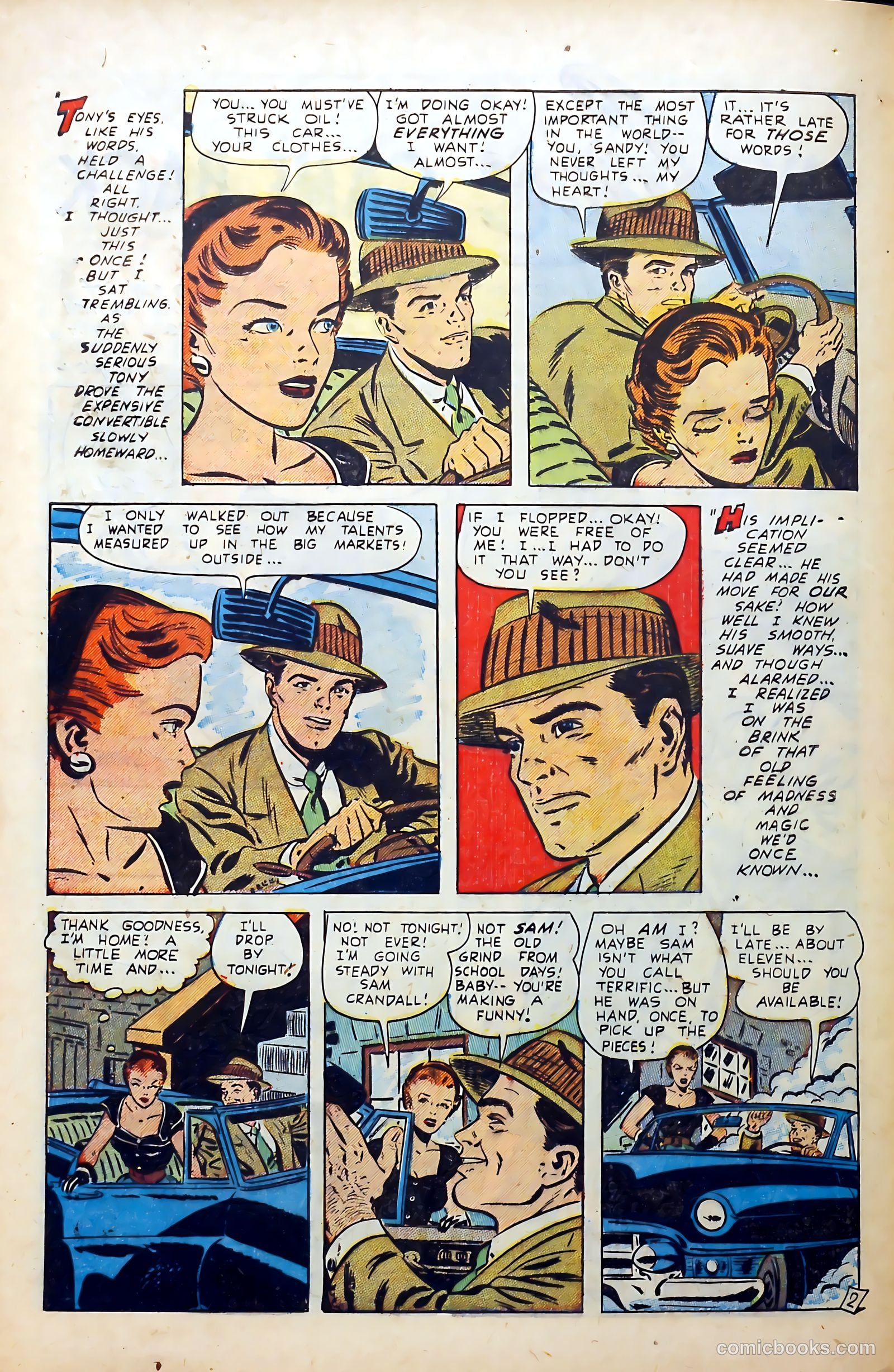 Popular Romance #26 (1953) — page 28 of 36