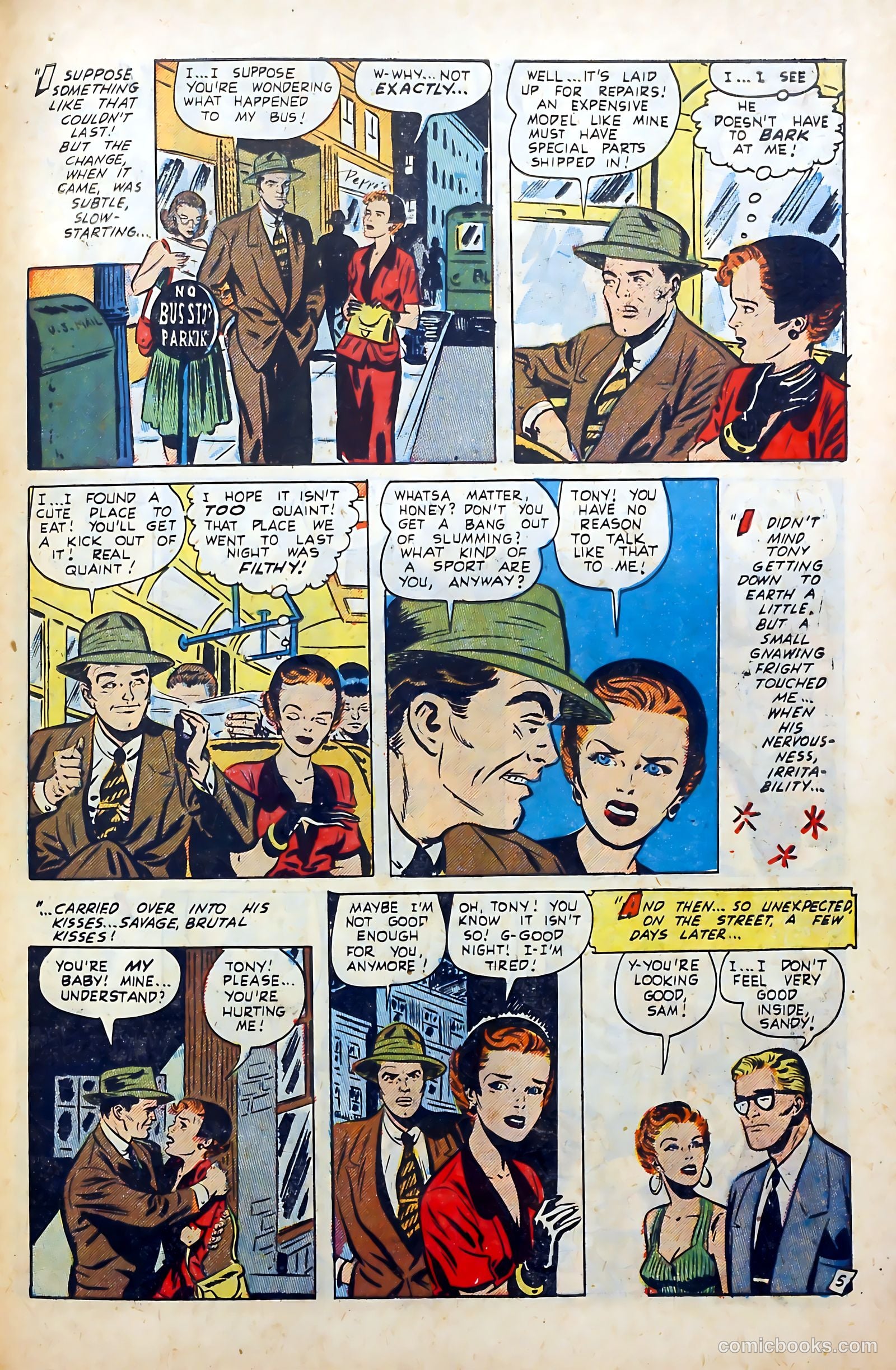 Popular Romance #26 (1953) — page 31 of 36