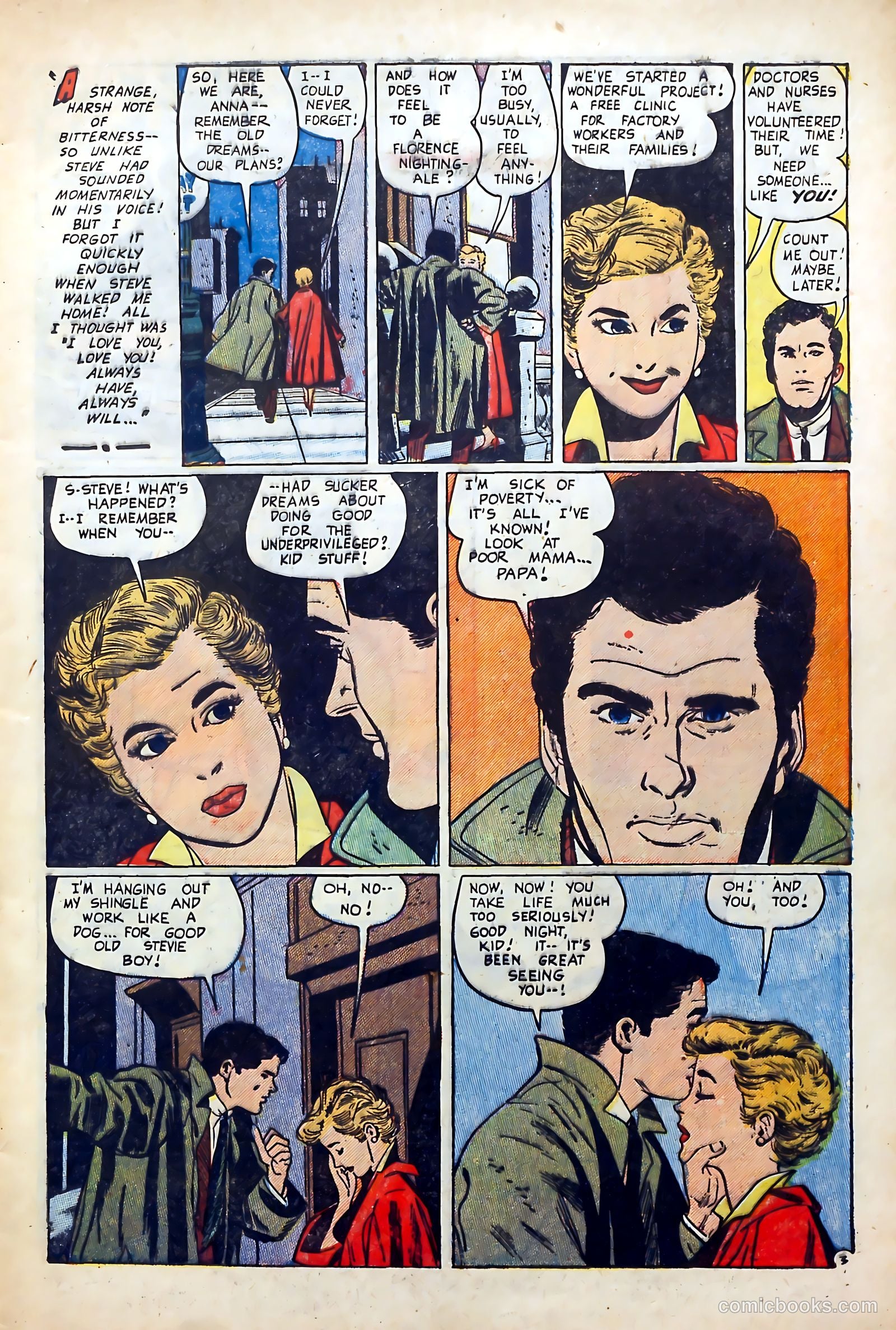 Popular Romance #27 (1953) — page 5 of 36
