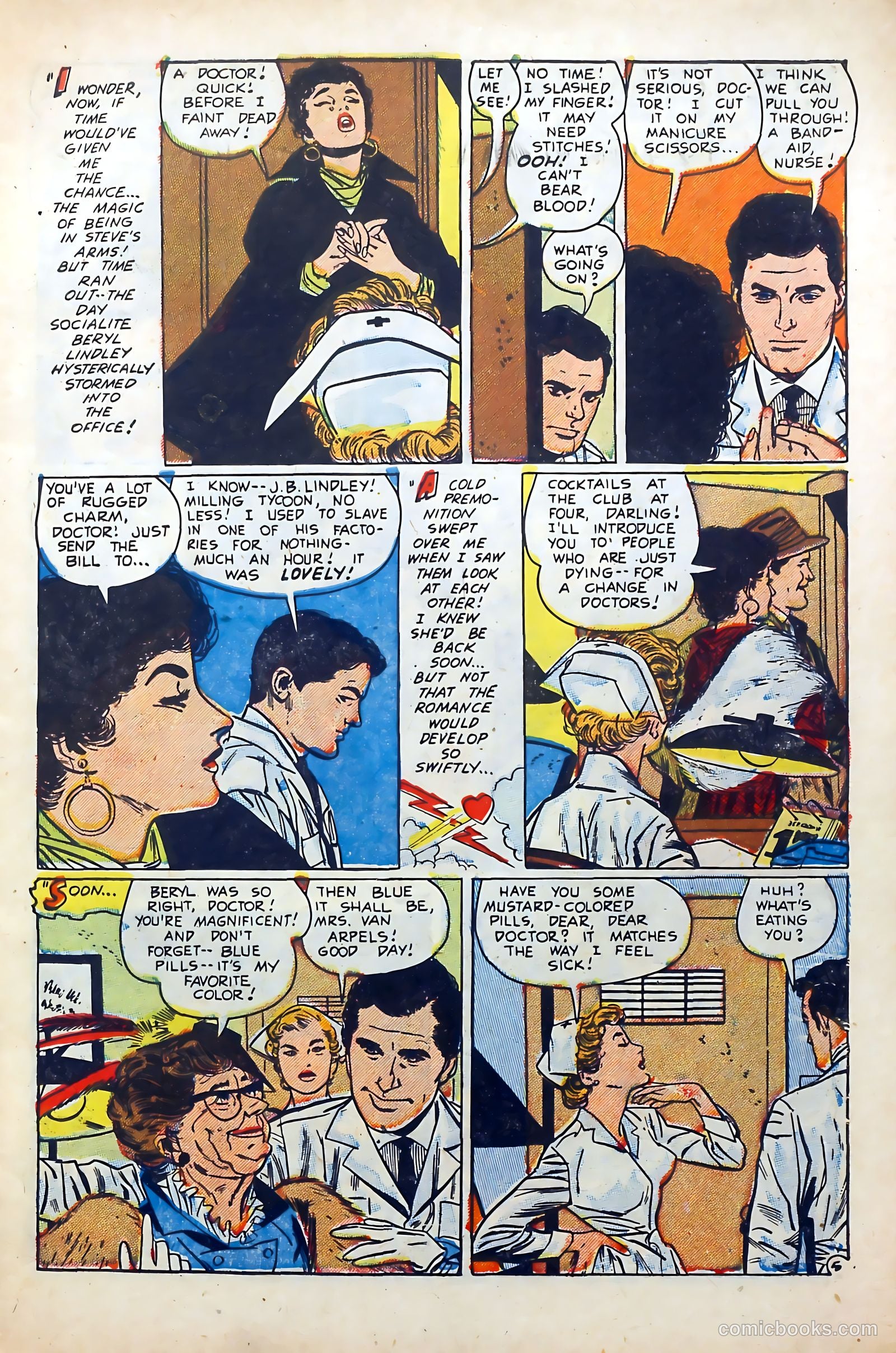 Popular Romance #27 (1953) — page 7 of 36
