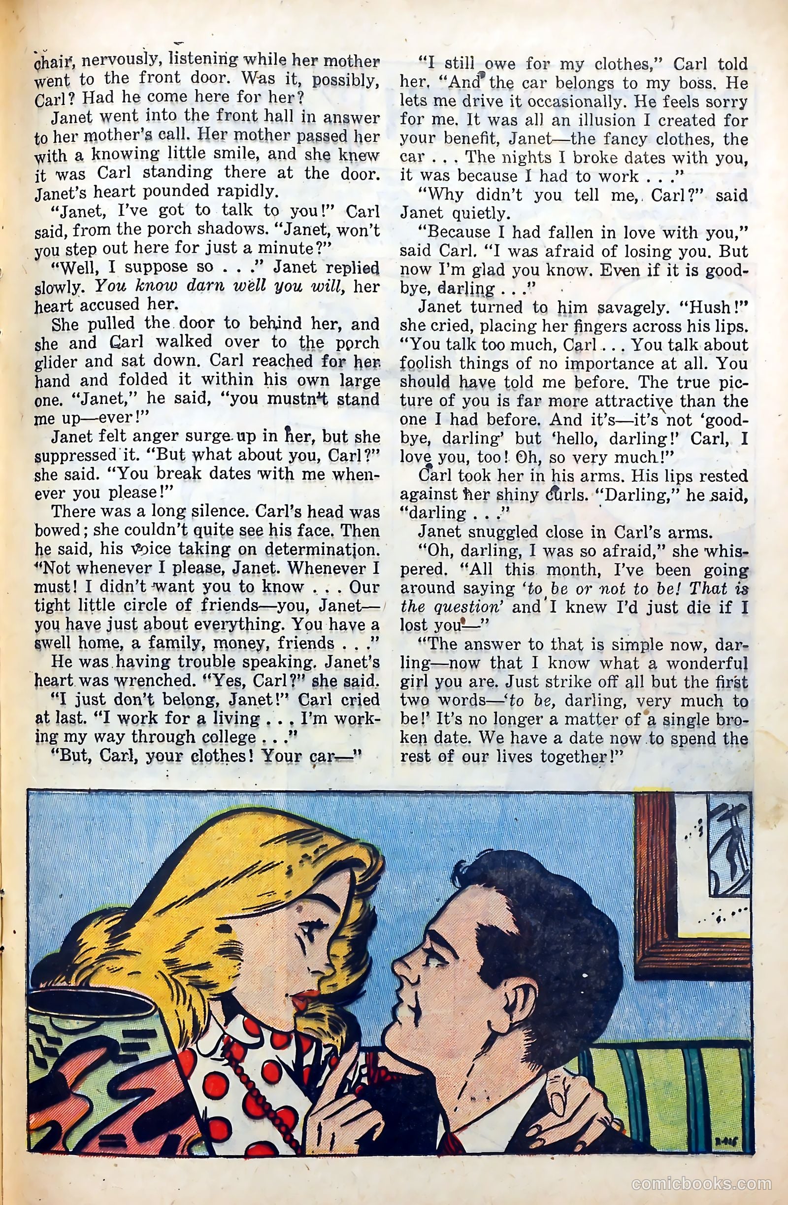 Popular Romance #27 (1953) — page 21 of 36