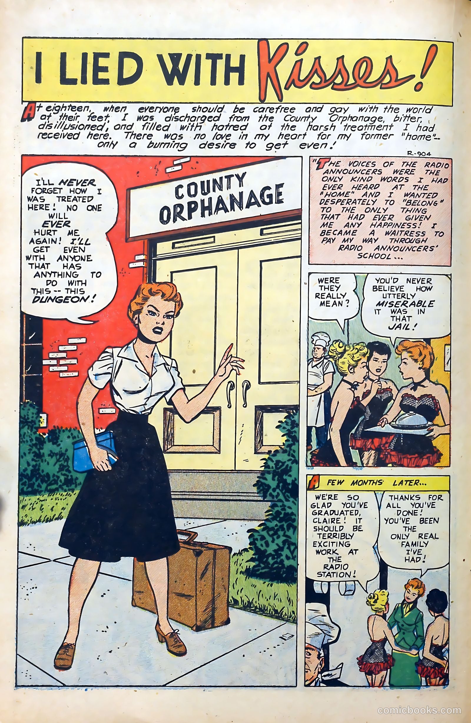 Popular Romance #27 (1953) — page 22 of 36