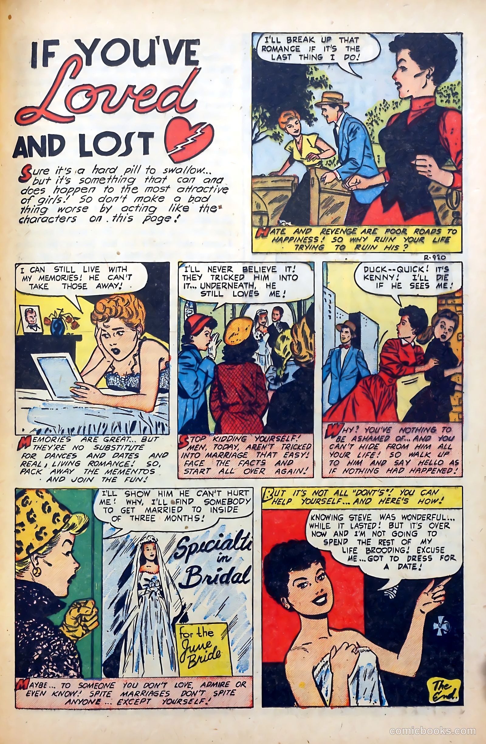 Popular Romance #28 (1954) — page 25 of 36