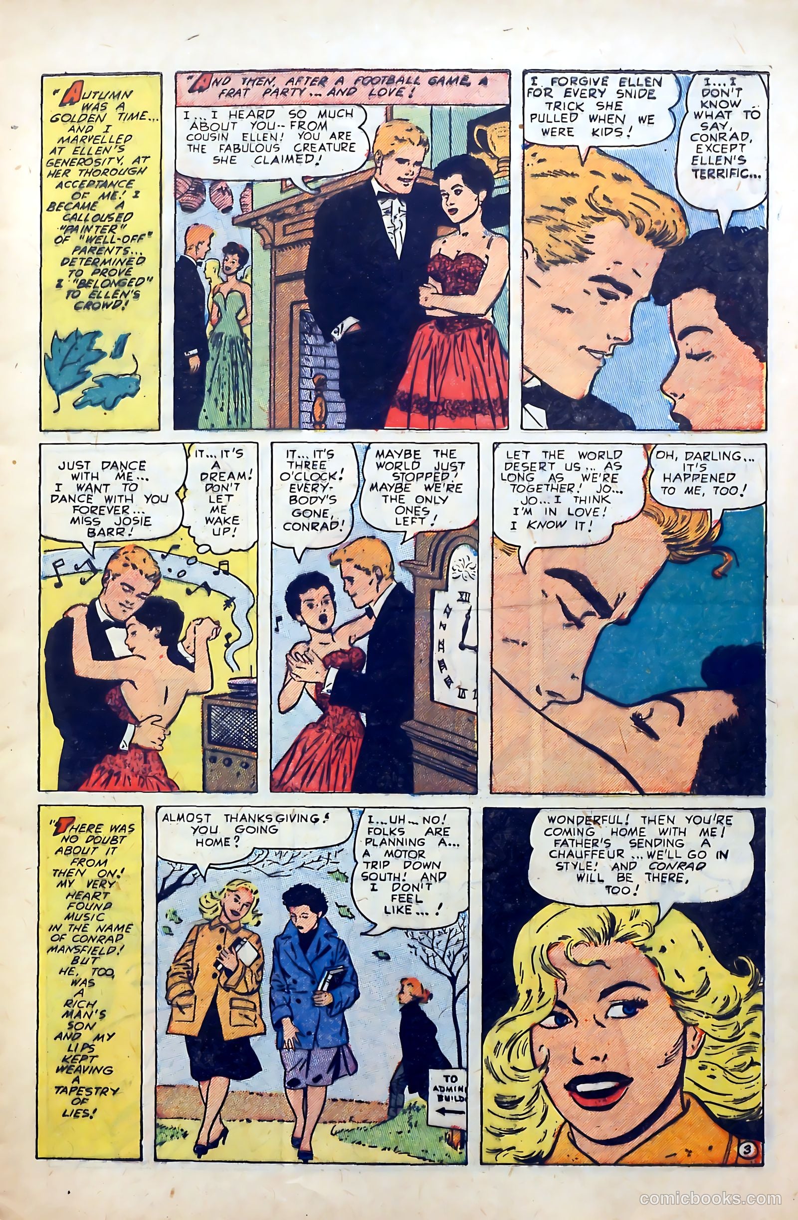 Popular Romance #29 (1954) — page 5 of 37