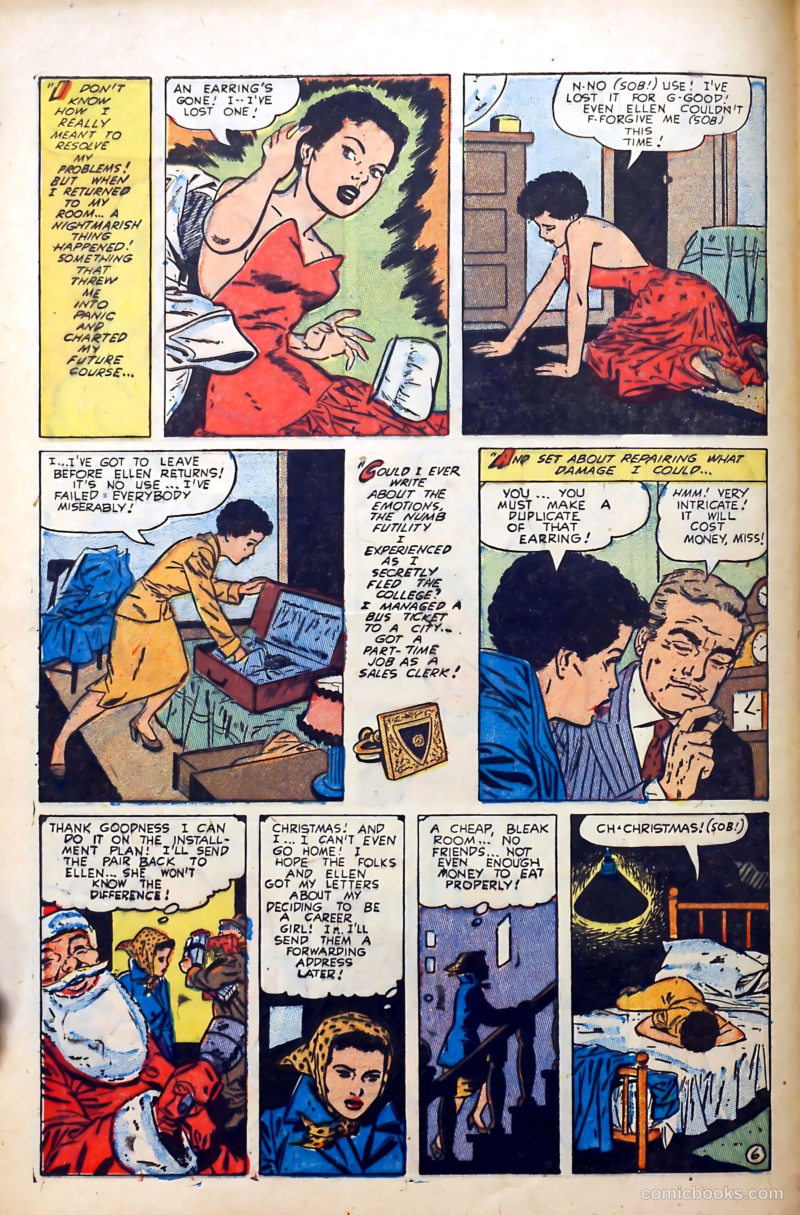 Popular Romance #29 (1954) — page 8 of 37