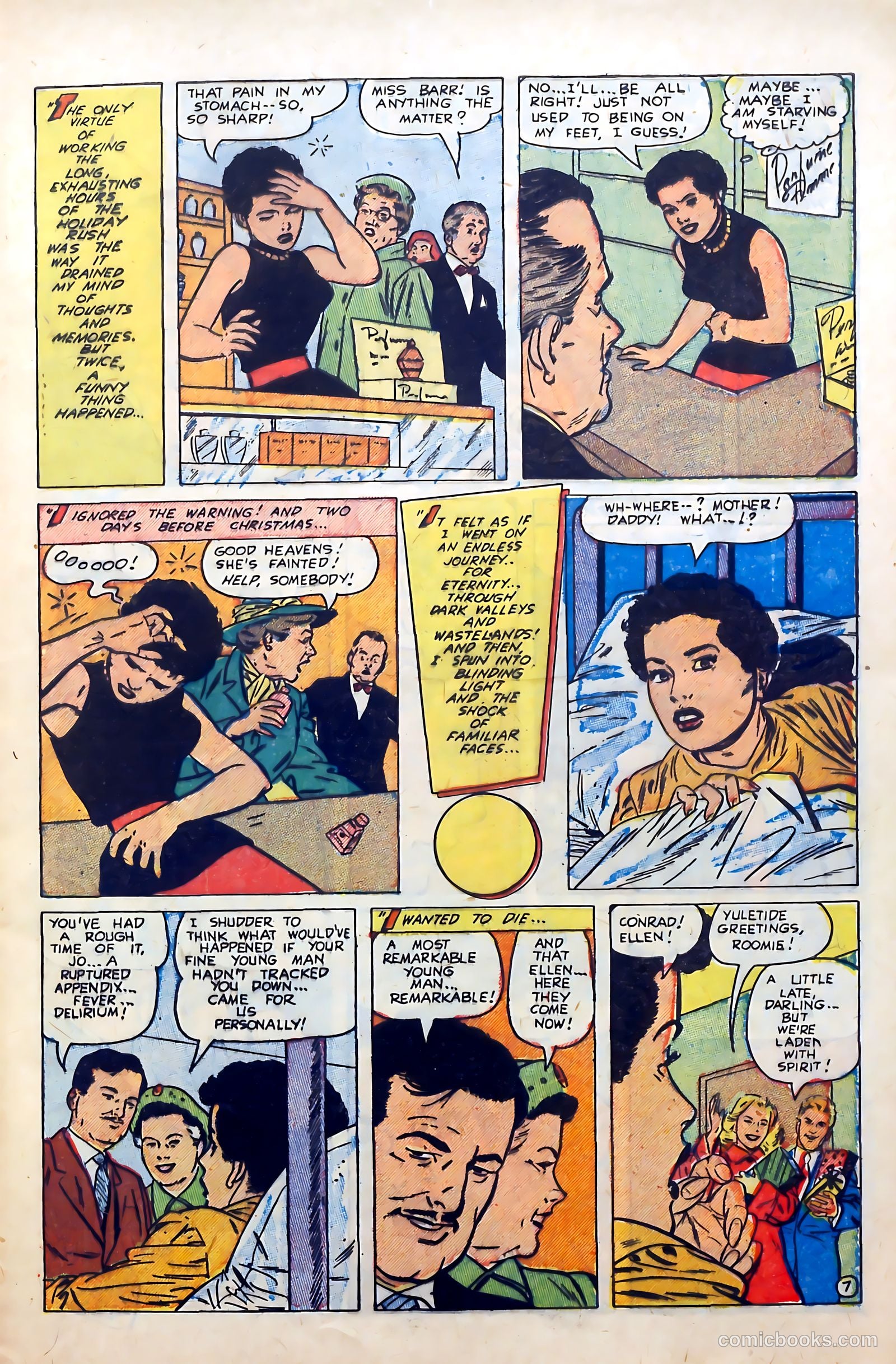 Popular Romance #29 (1954) — page 9 of 37