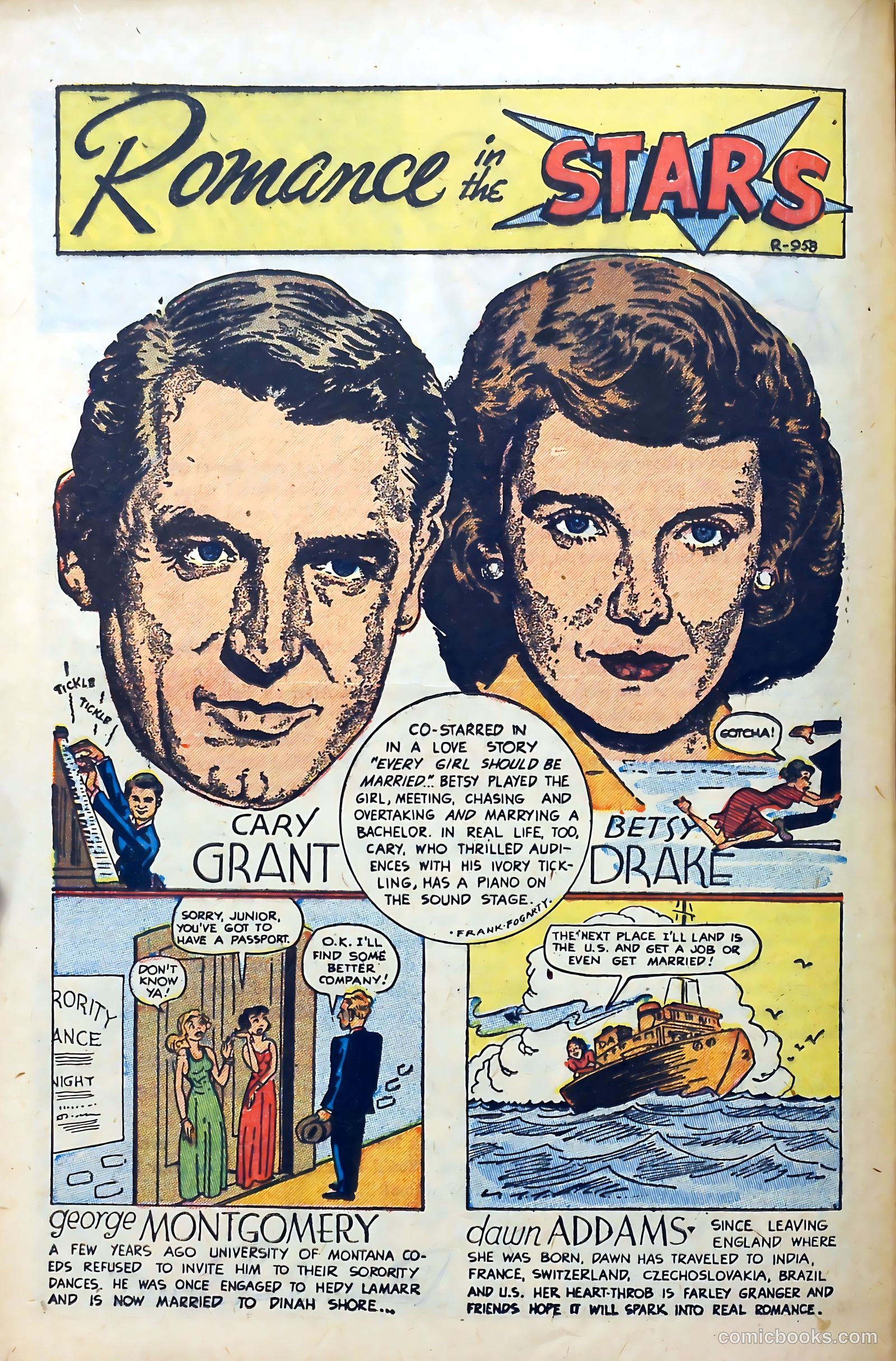 Popular Romance #29 (1954) — page 16 of 37