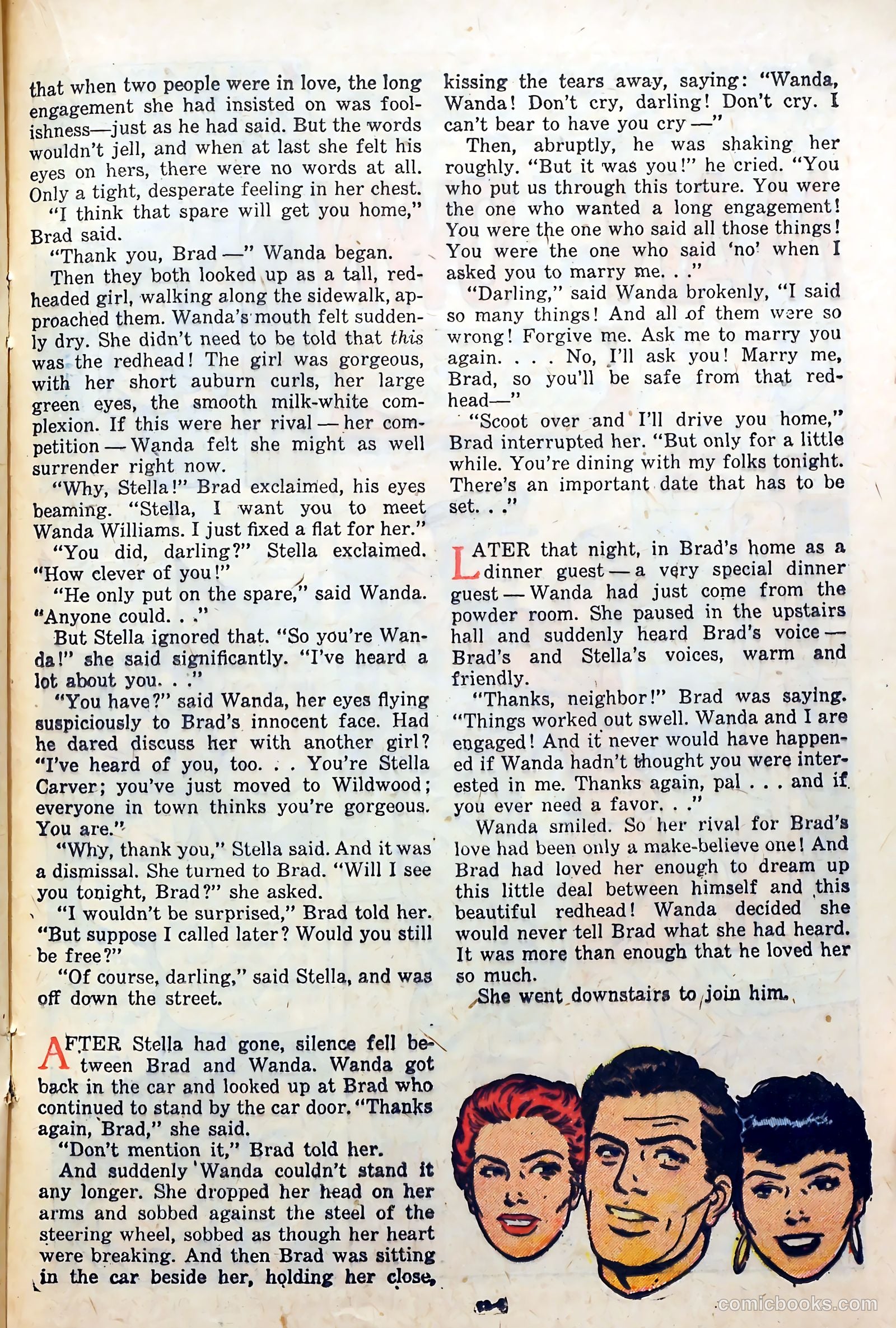 Popular Romance #29 (1954) — page 21 of 37
