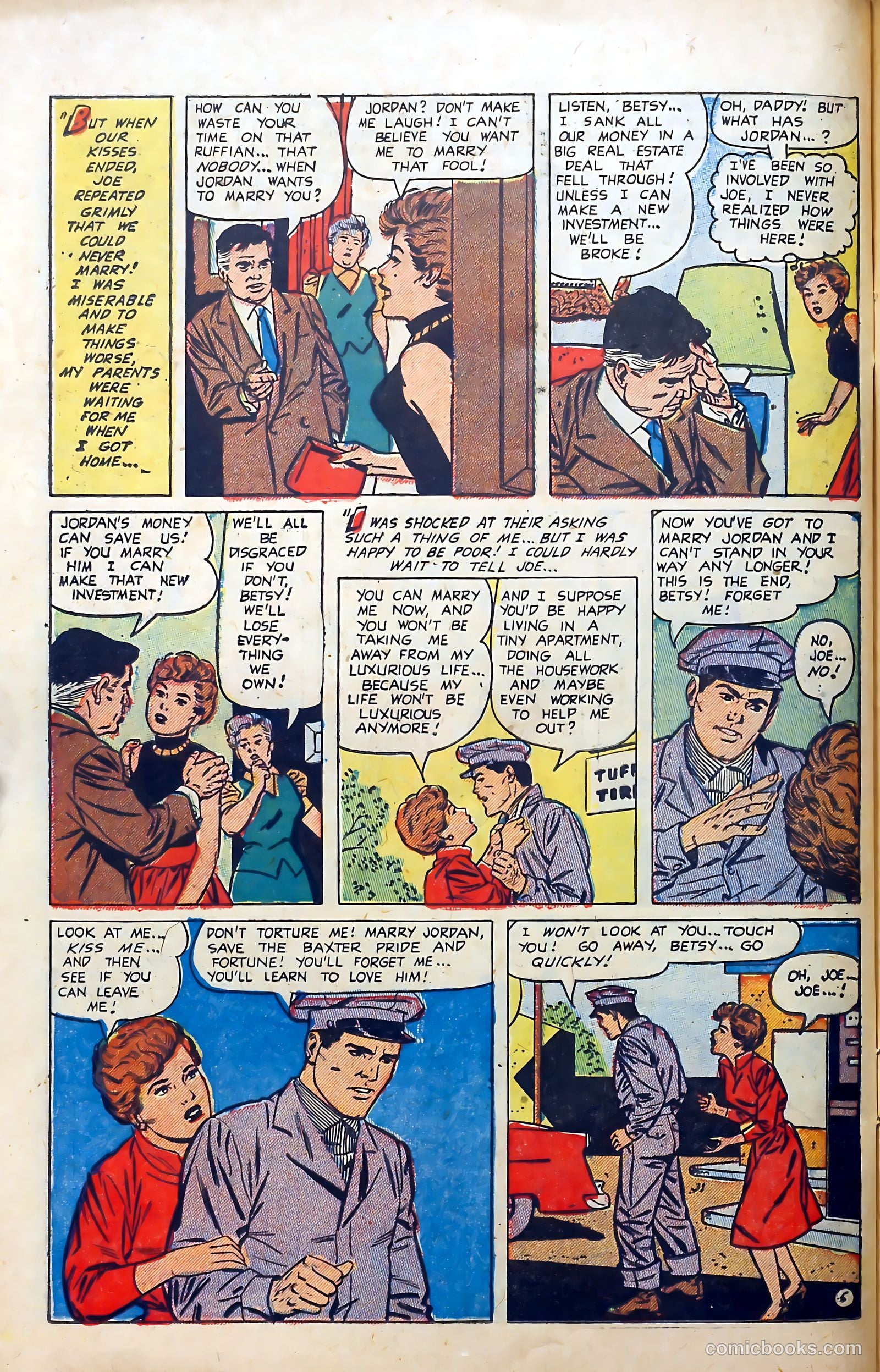 Popular Romance #29 (1954) — page 26 of 37