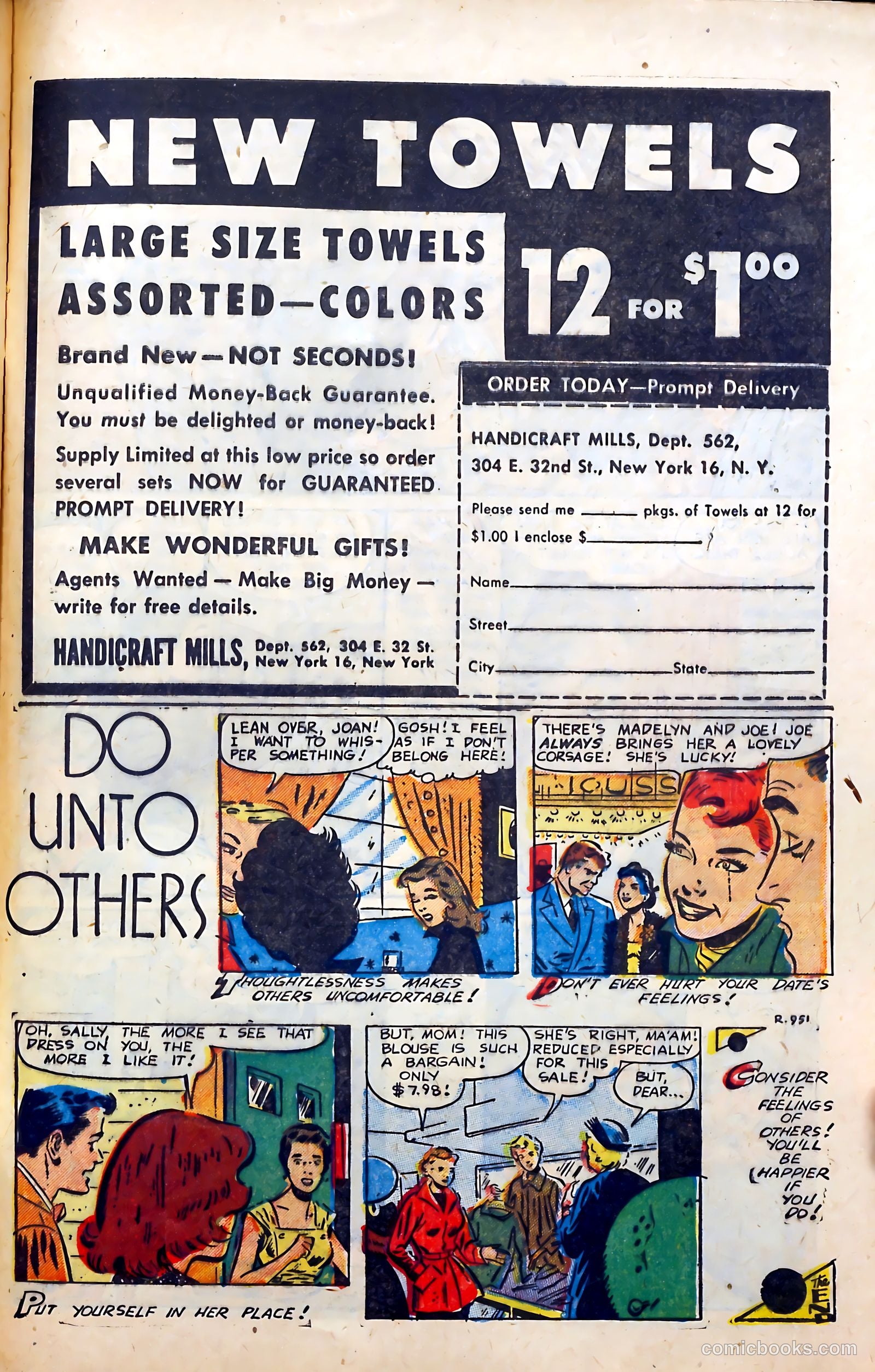 Popular Romance #29 (1954) — page 29 of 37