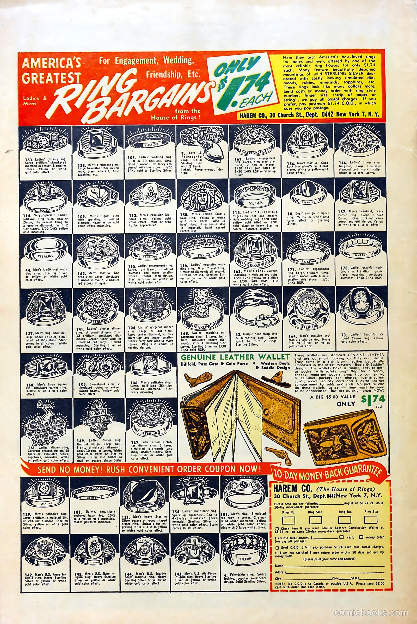 Popular Romance #29 (1954) — page 36 of 37