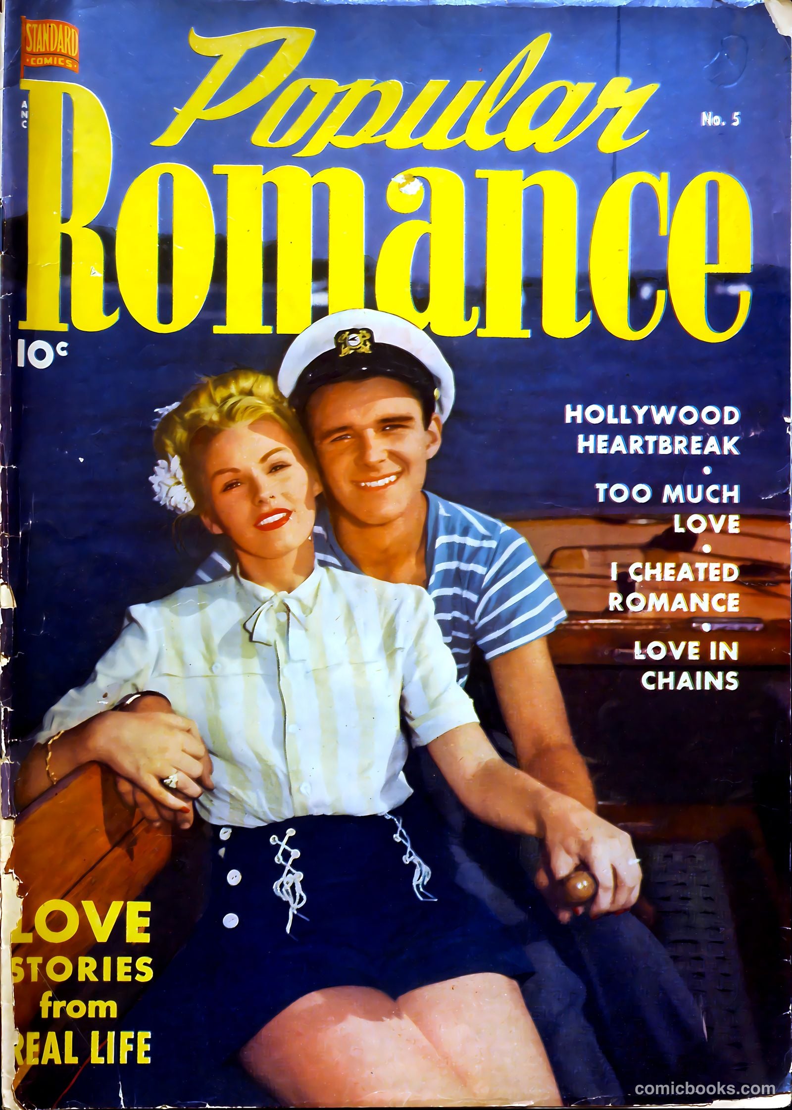 Popular Romance #5