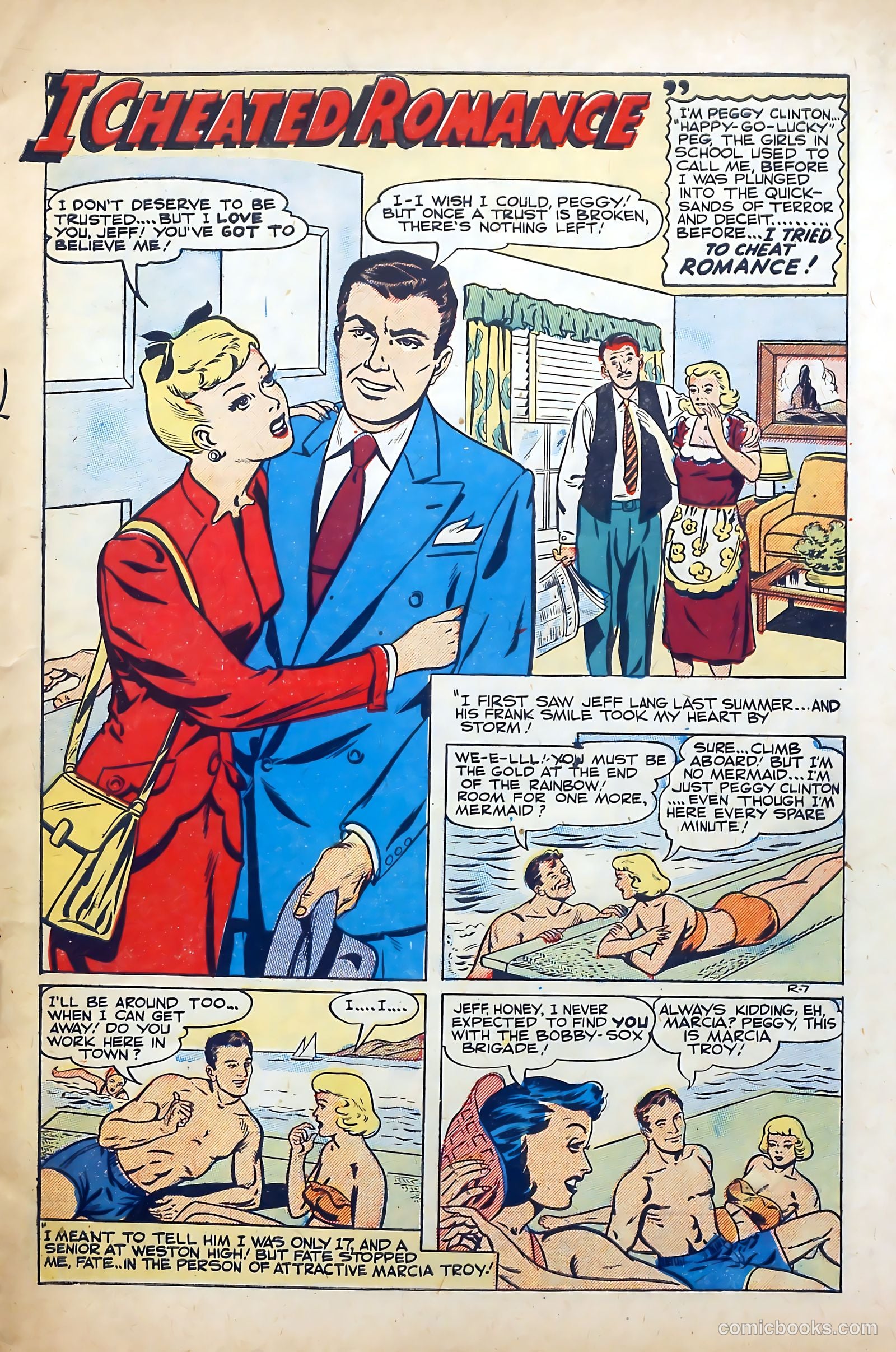 Popular Romance #5 (1949) — page 3 of 37