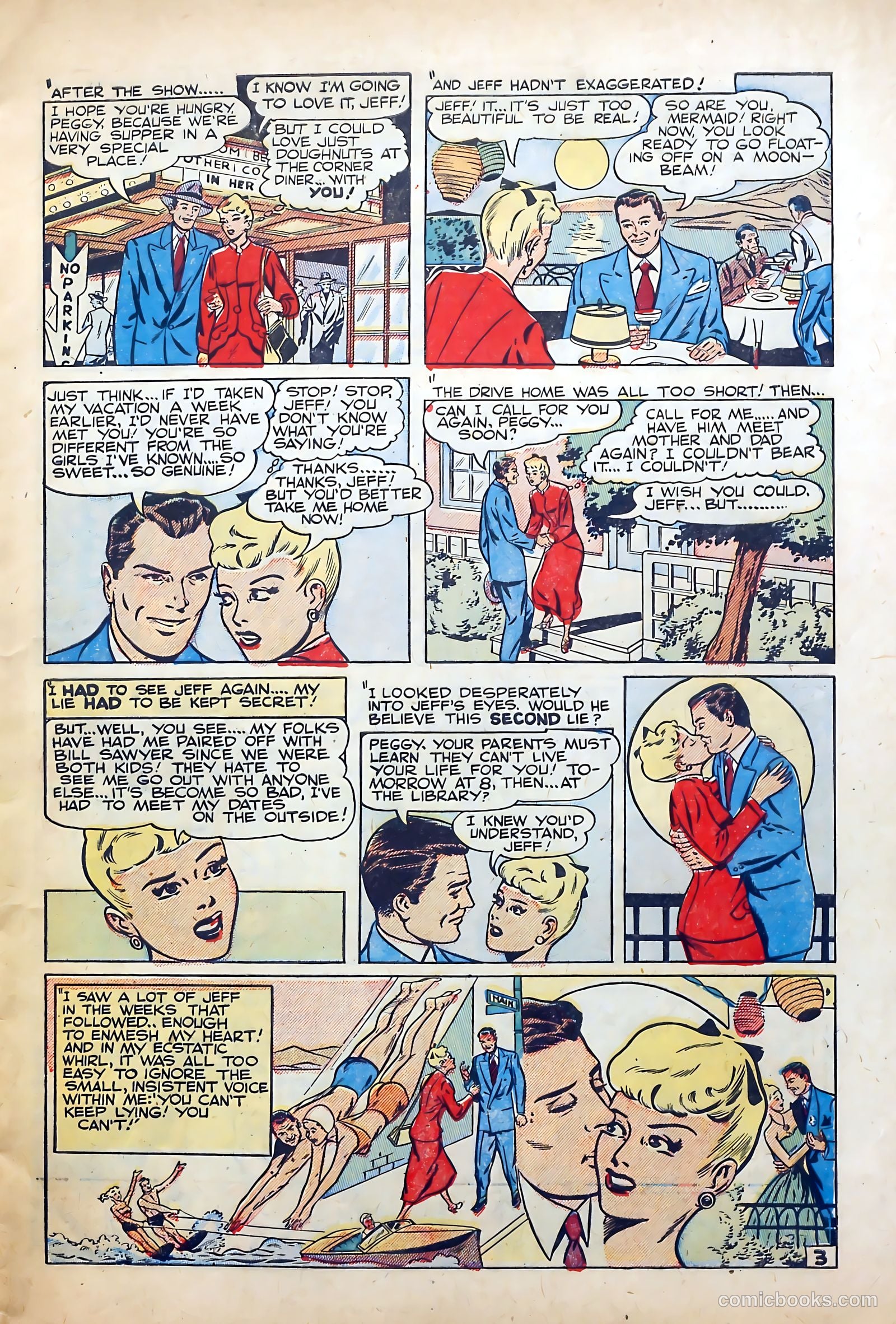 Popular Romance #5 (1949) — page 5 of 37