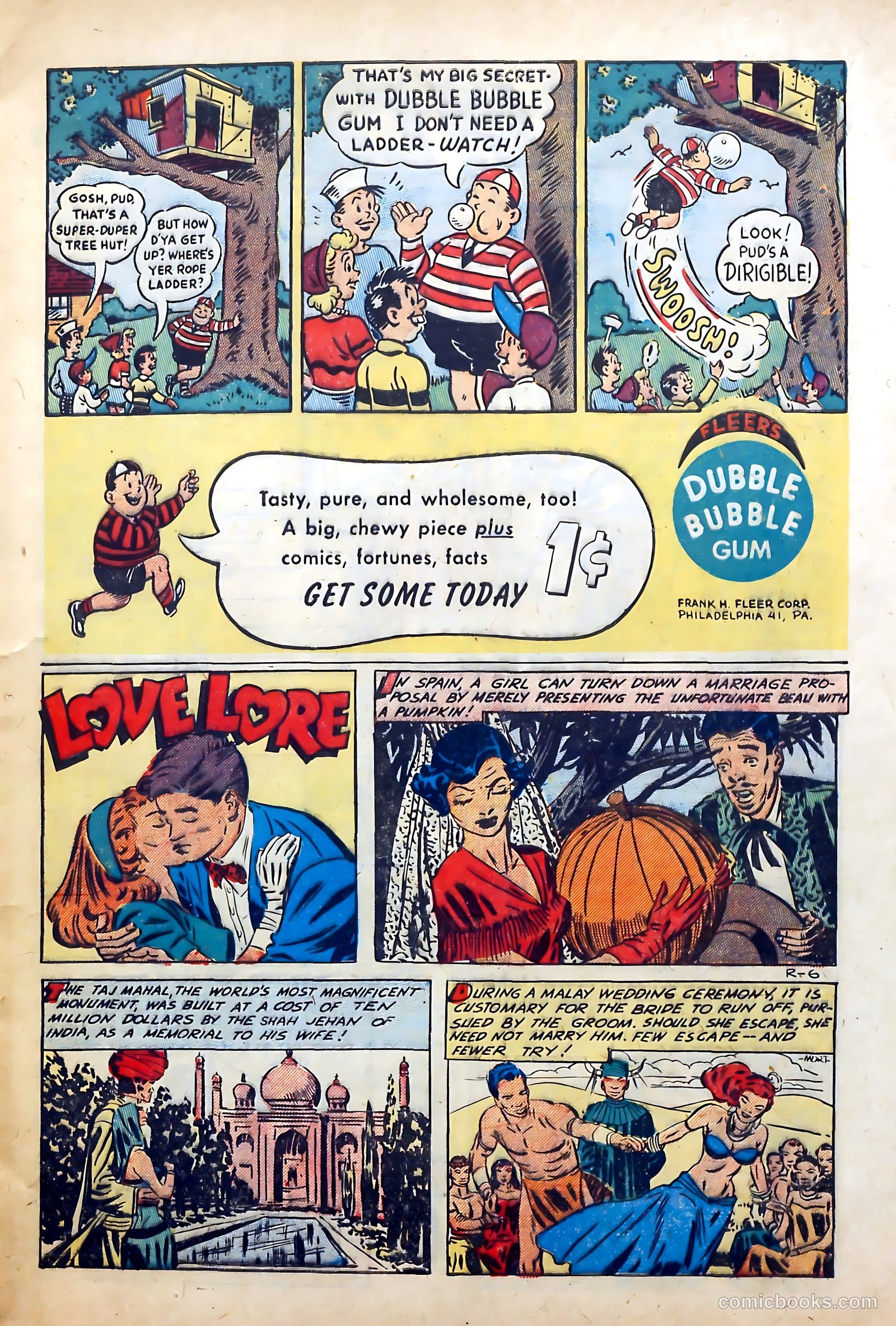 Popular Romance #5 (1949) — page 9 of 37