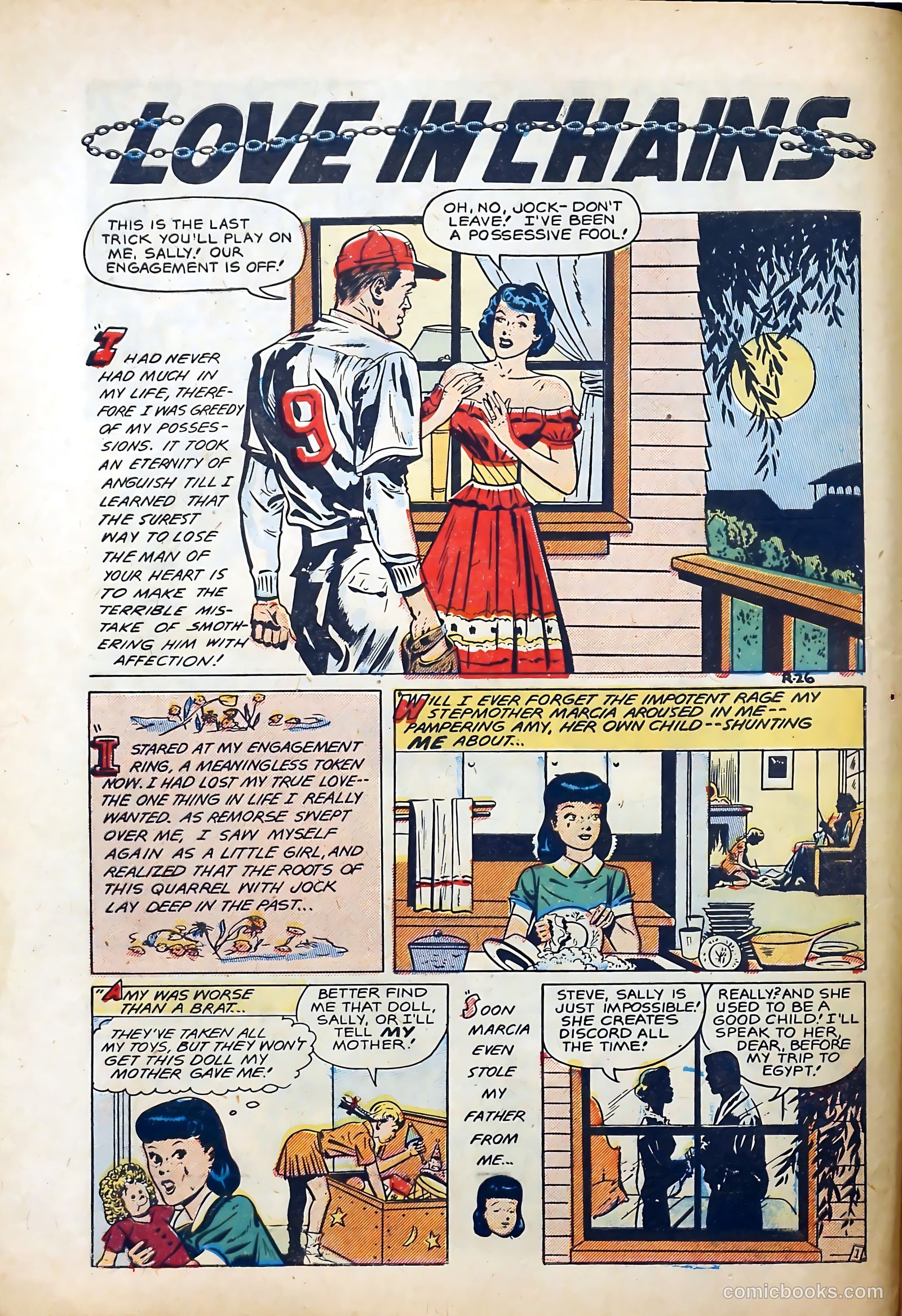 Popular Romance #5 (1949) — page 10 of 37
