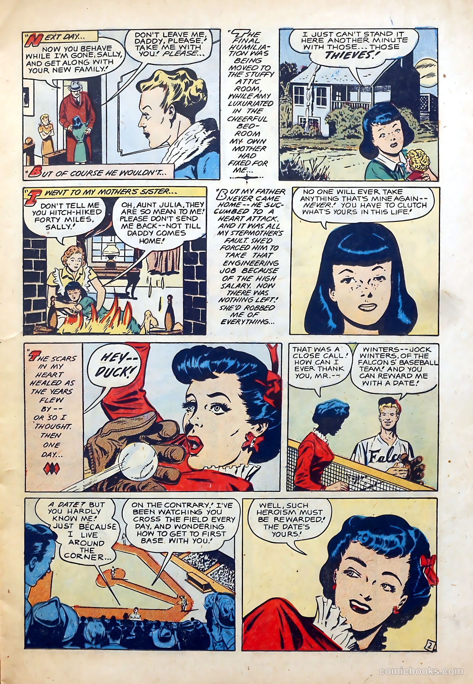 Popular Romance #5 (1949) — page 11 of 37