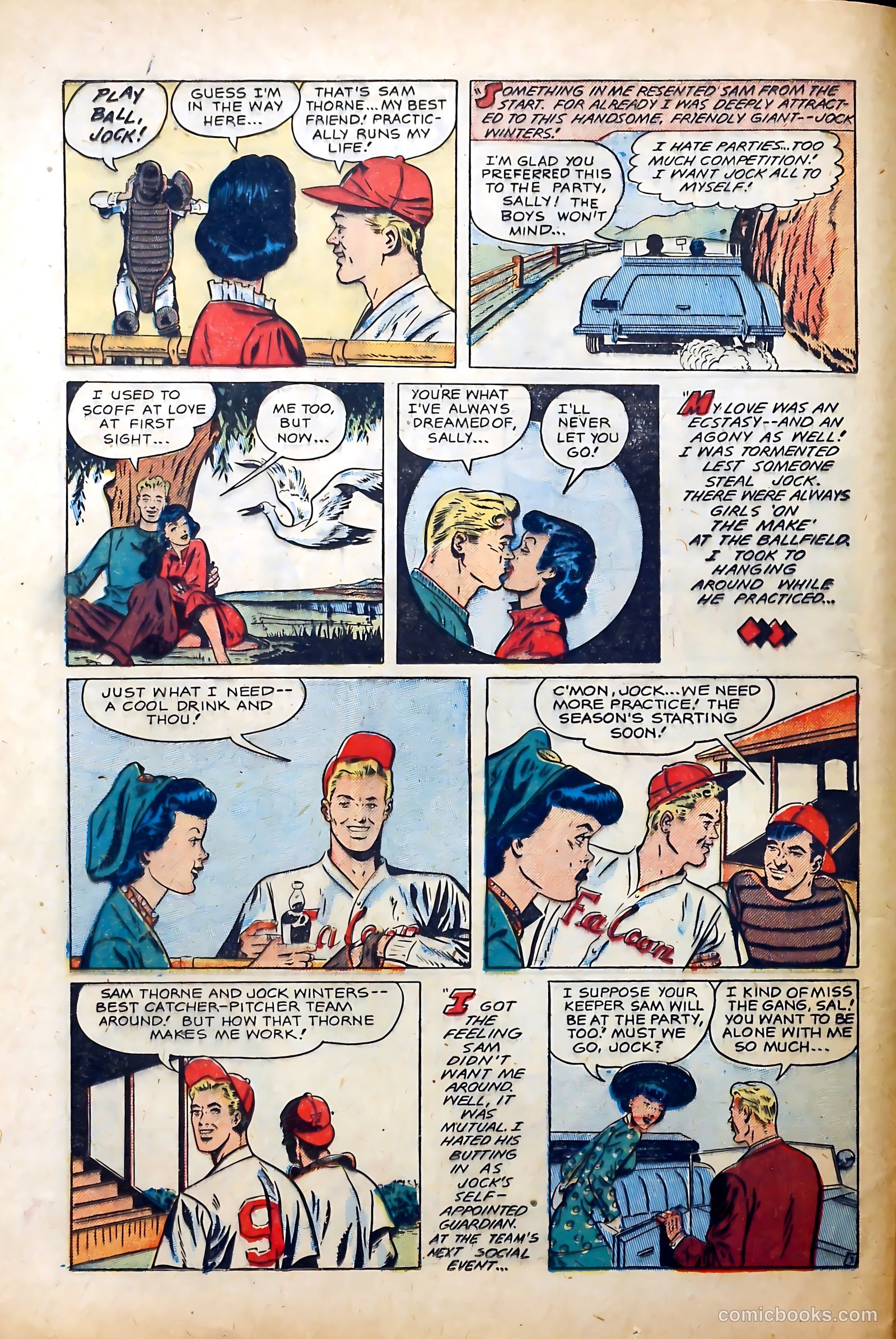 Popular Romance #5 (1949) — page 12 of 37