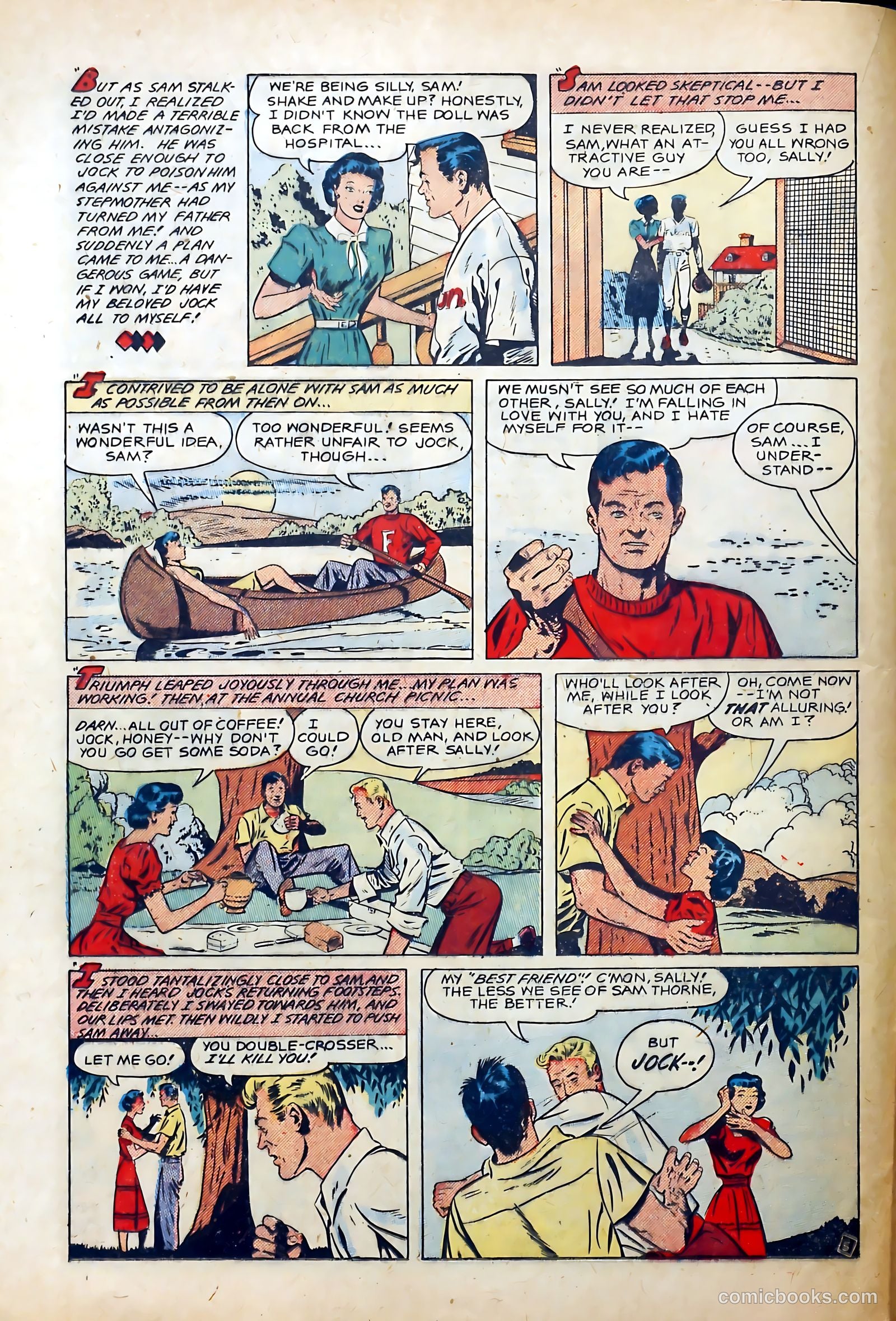 Popular Romance #5 (1949) — page 14 of 37