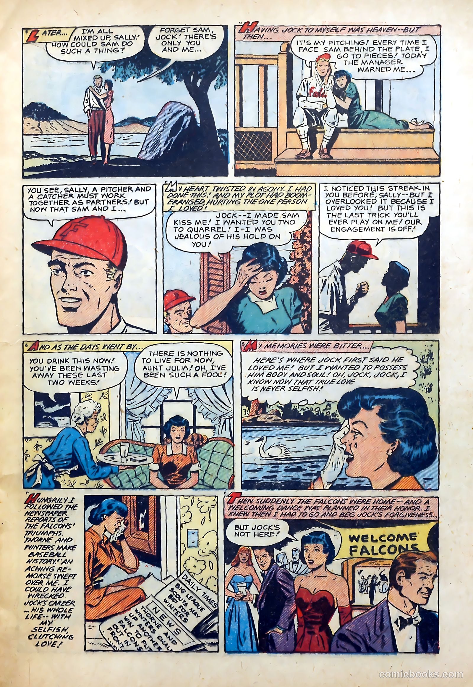 Popular Romance #5 (1949) — page 15 of 37