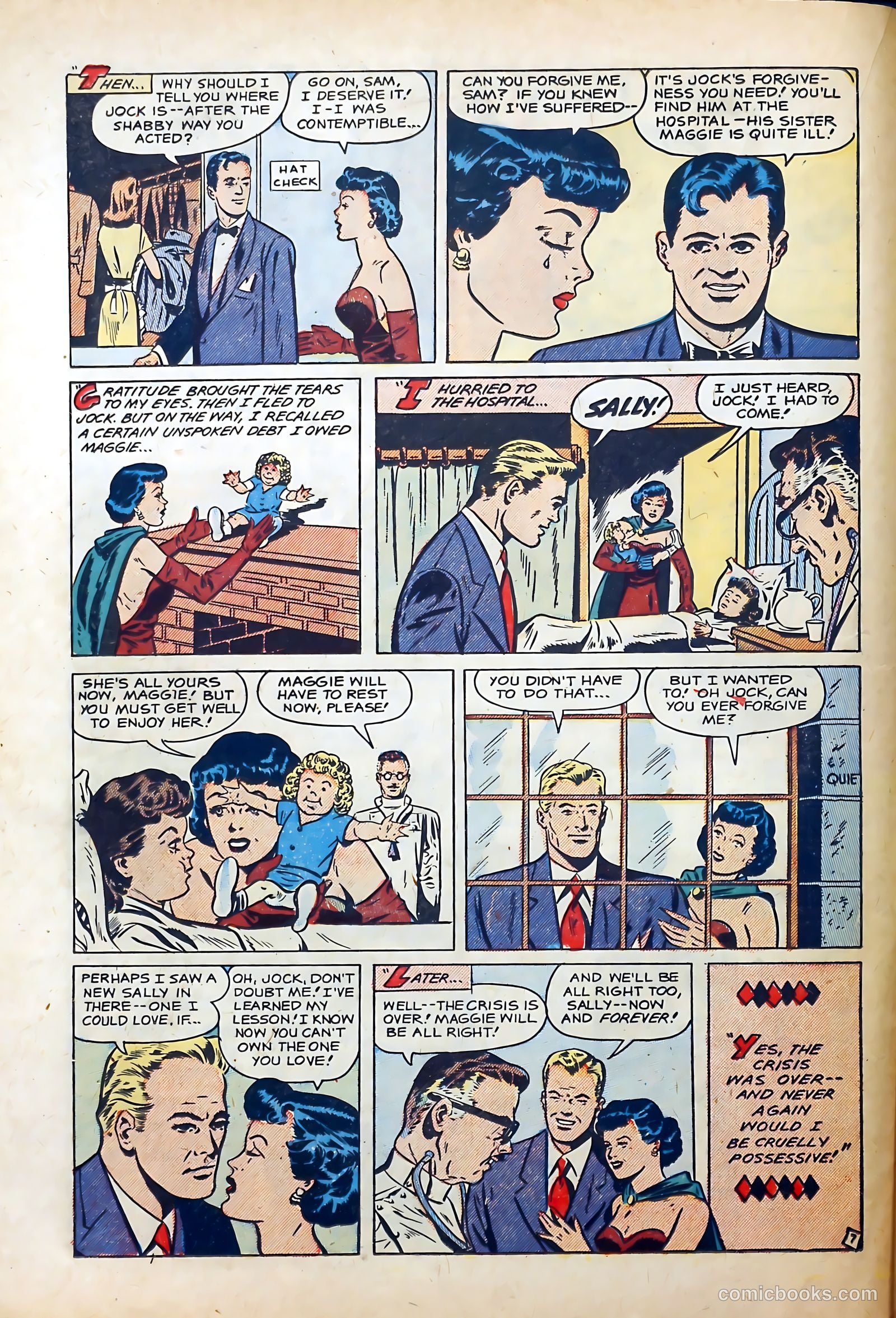 Popular Romance #5 (1949) — page 16 of 37
