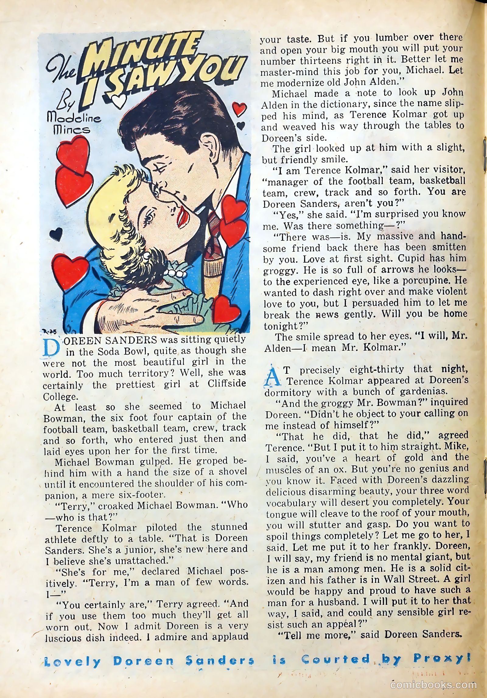 Popular Romance #5 (1949) — page 18 of 37