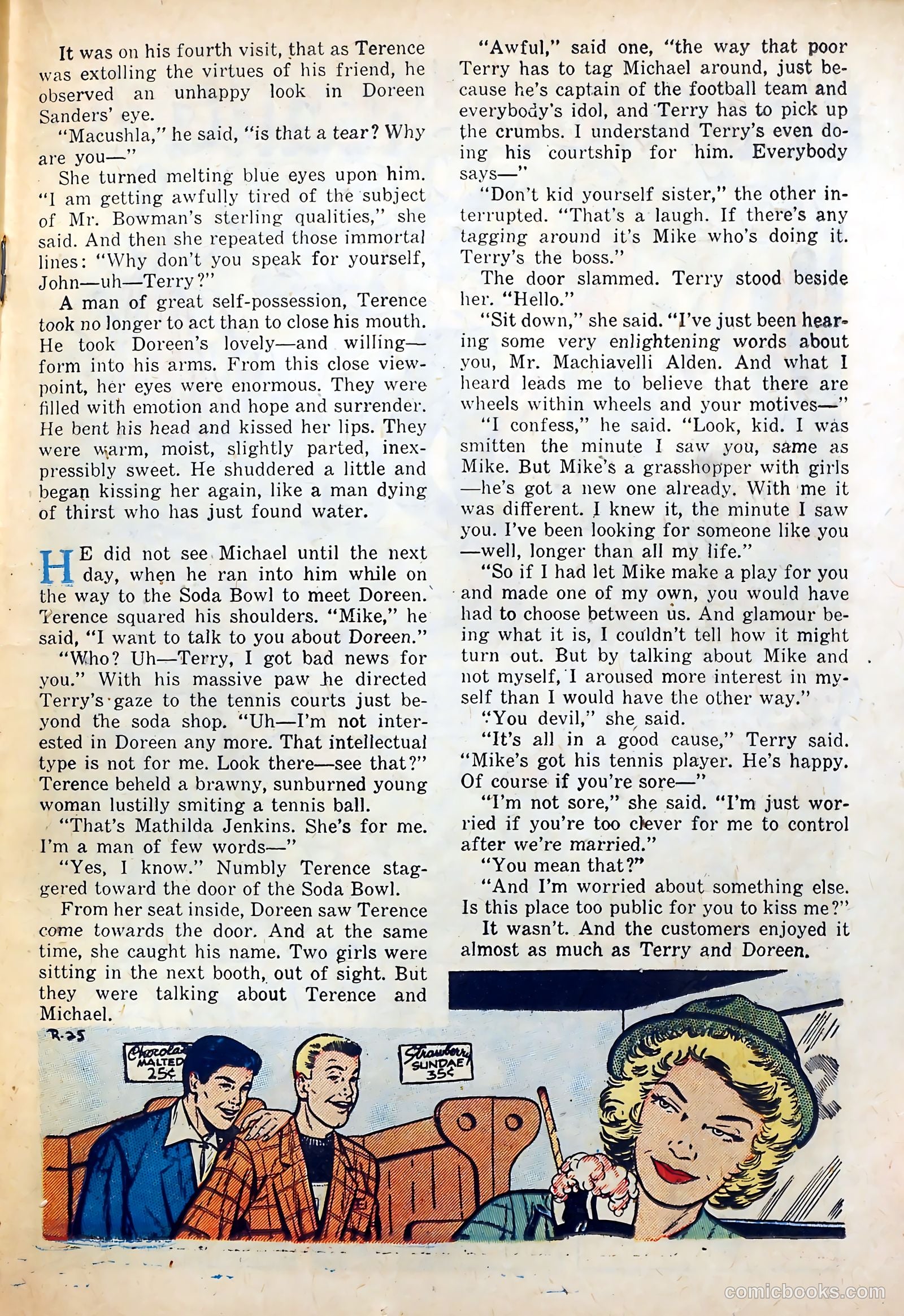 Popular Romance #5 (1949) — page 19 of 37
