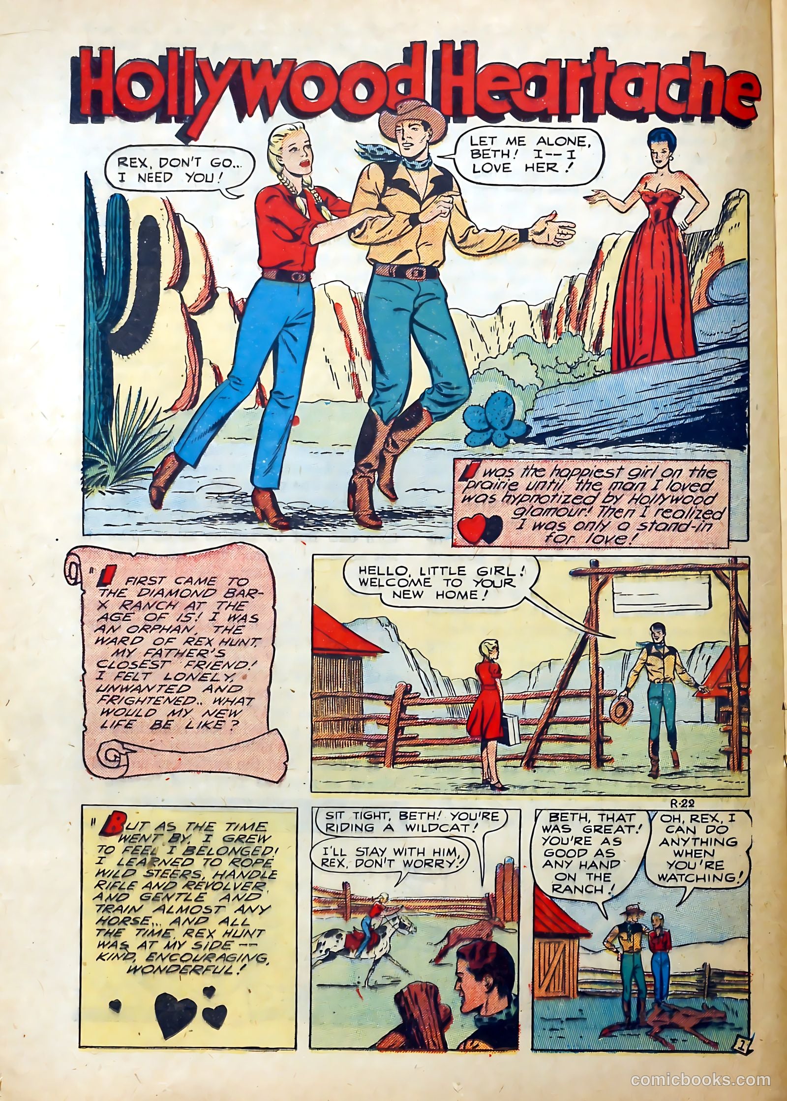 Popular Romance #5 (1949) — page 20 of 37