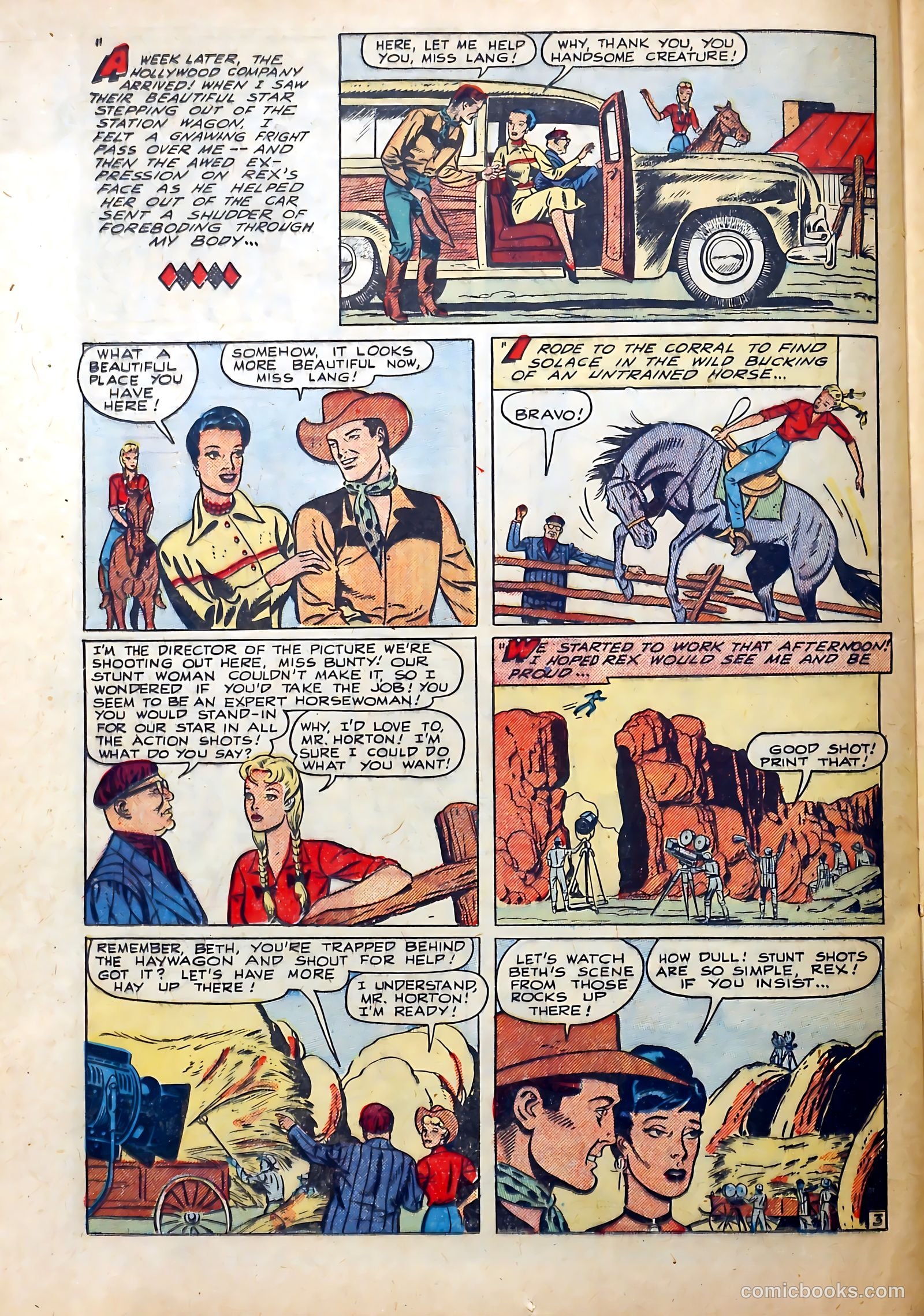 Popular Romance #5 (1949) — page 22 of 37