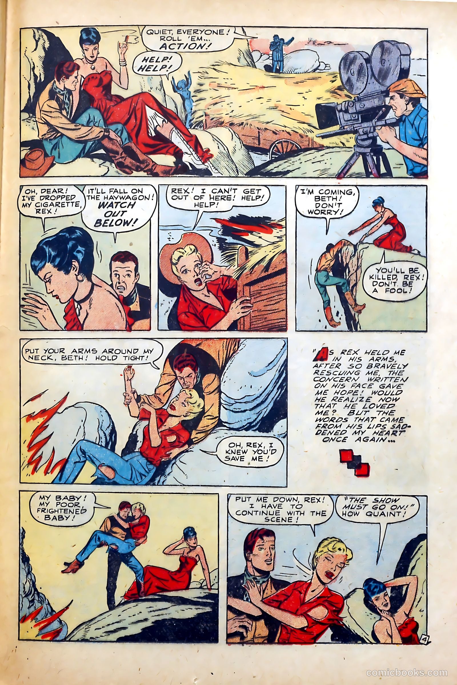 Popular Romance #5 (1949) — page 23 of 37