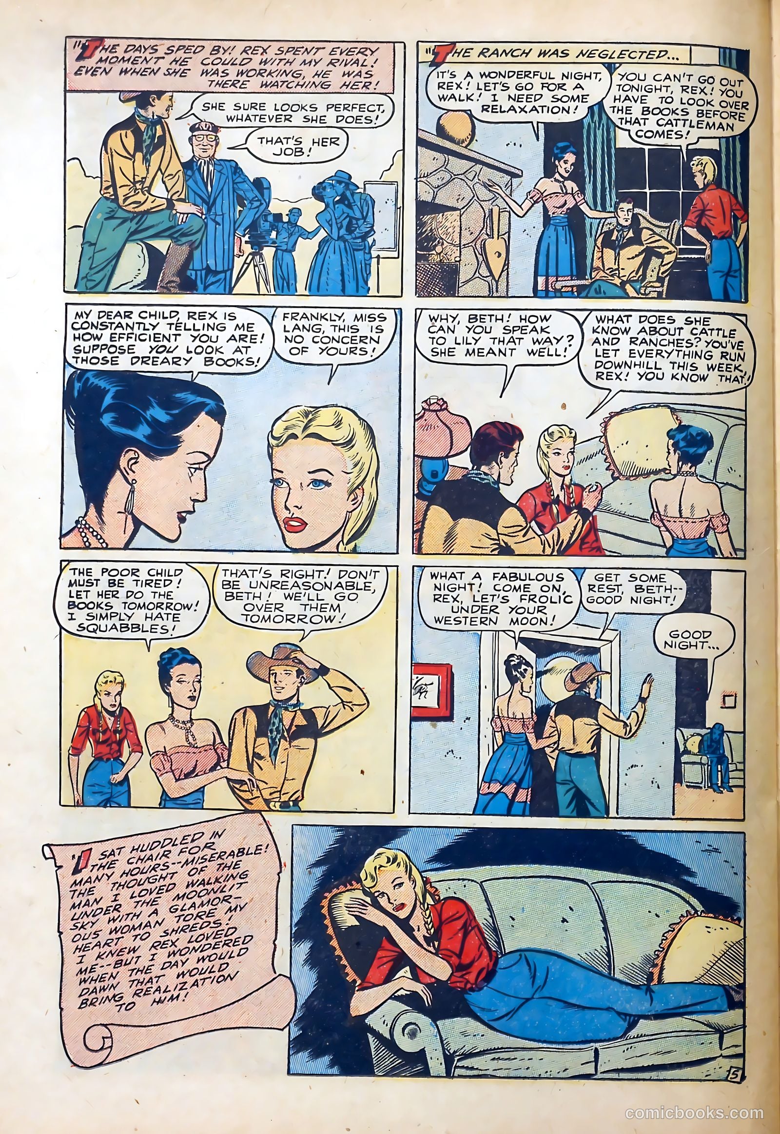 Popular Romance #5 (1949) — page 24 of 37