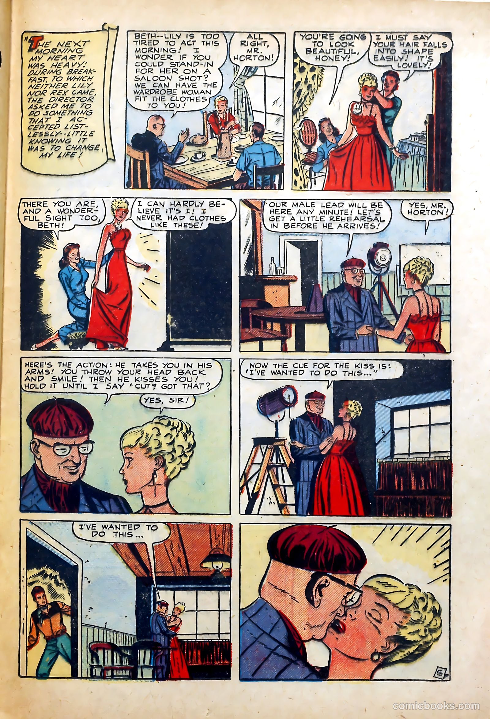 Popular Romance #5 (1949) — page 25 of 37