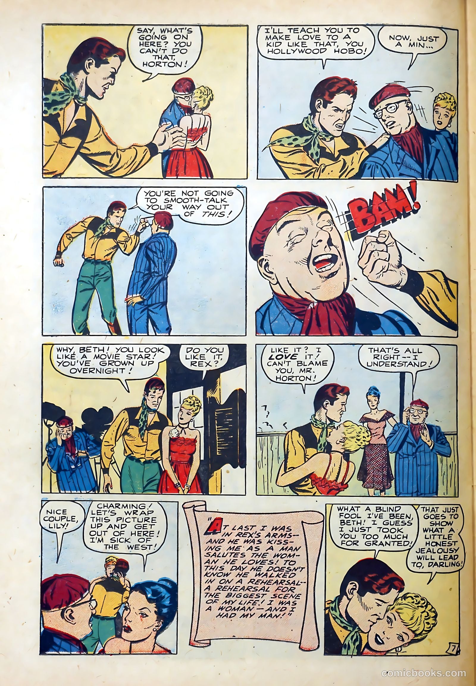 Popular Romance #5 (1949) — page 26 of 37