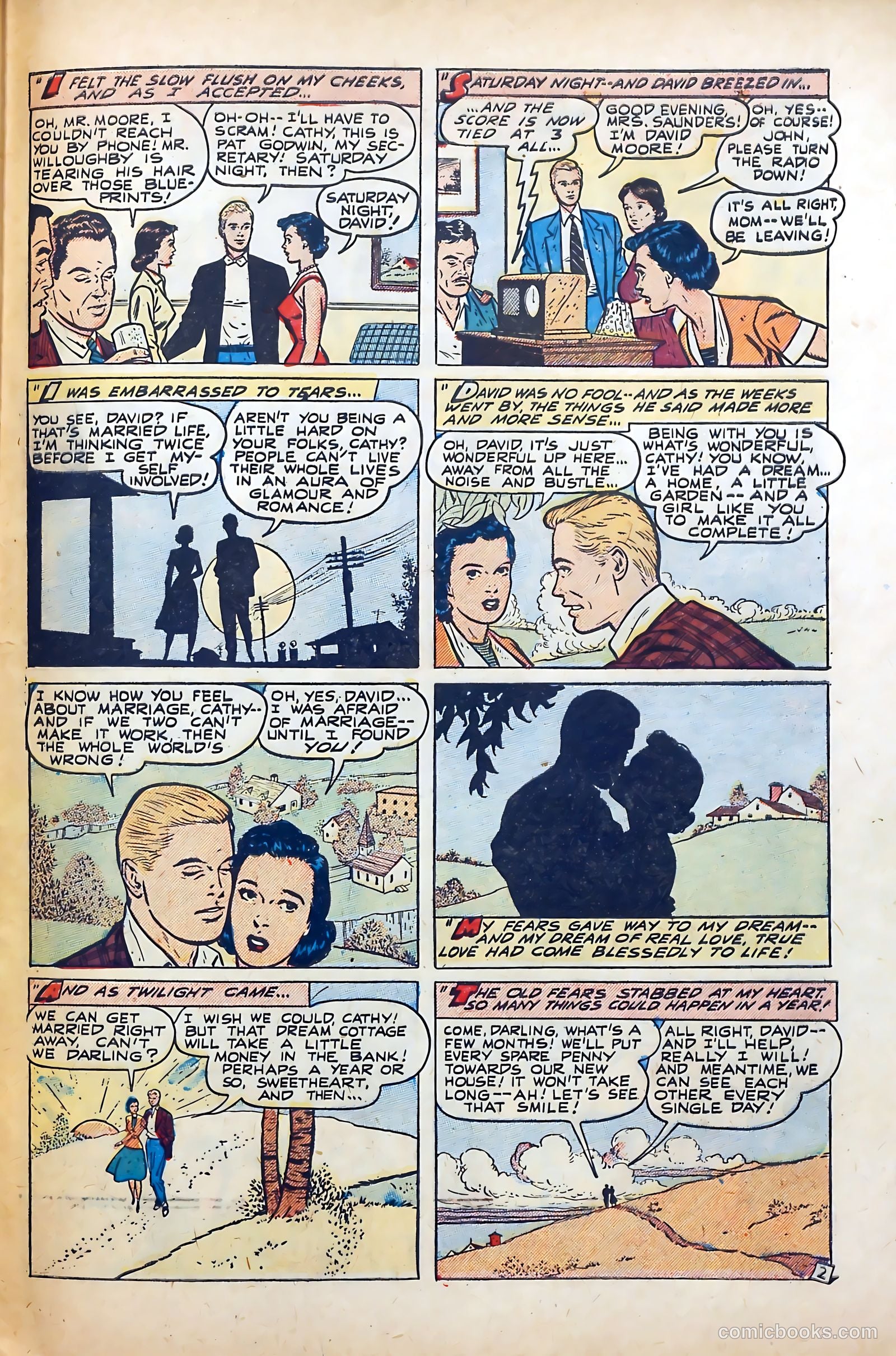 Popular Romance #5 (1949) — page 29 of 37