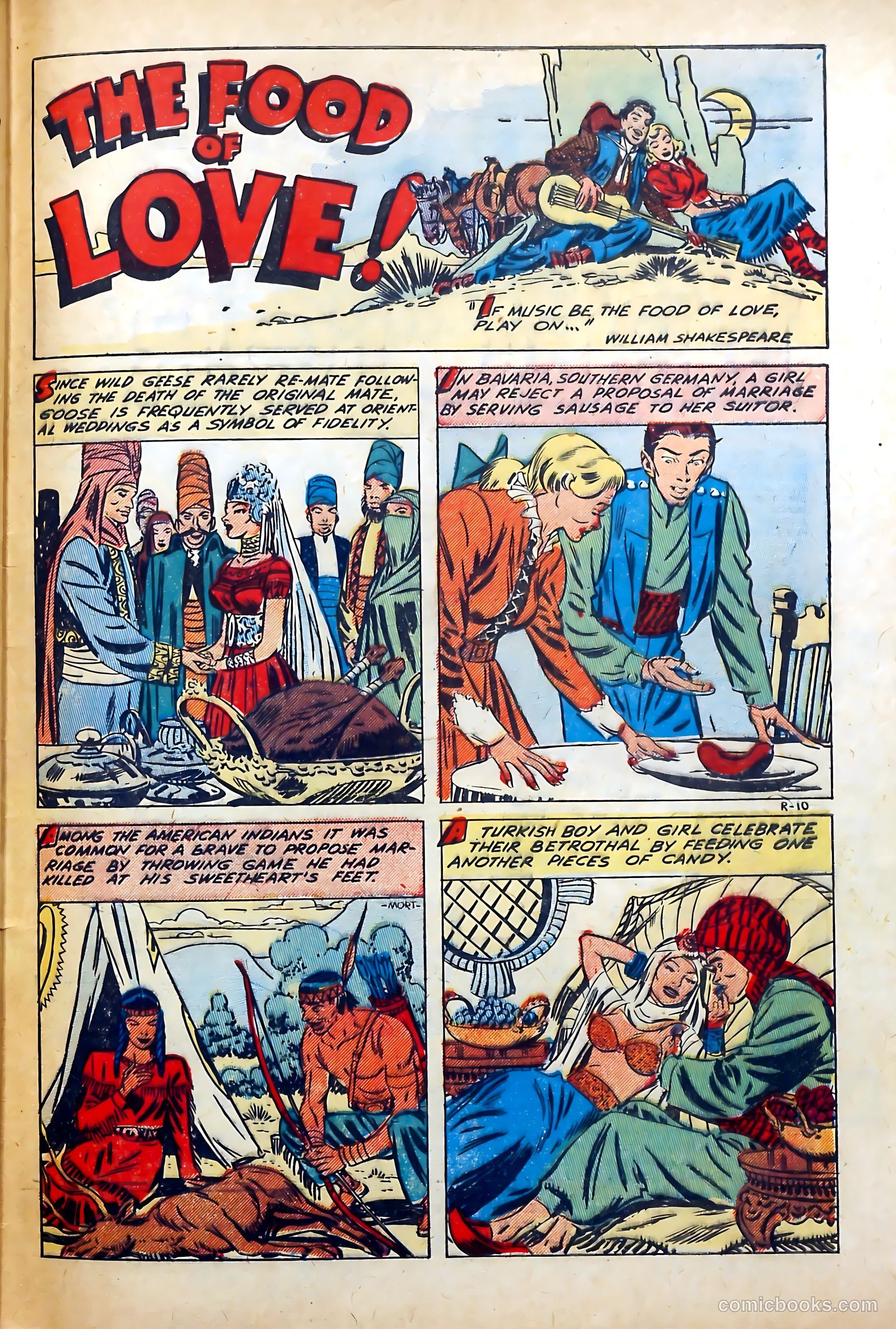 Popular Romance #5 (1949) — page 33 of 37