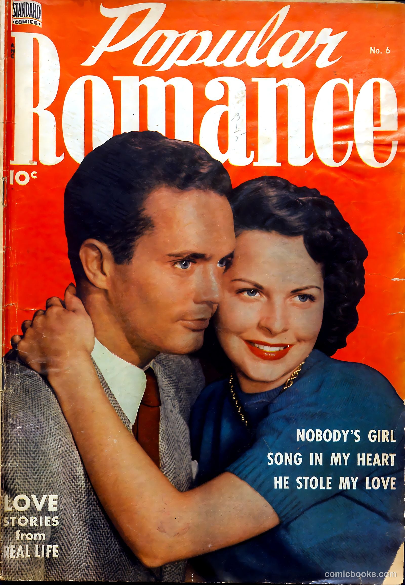 Popular Romance #6