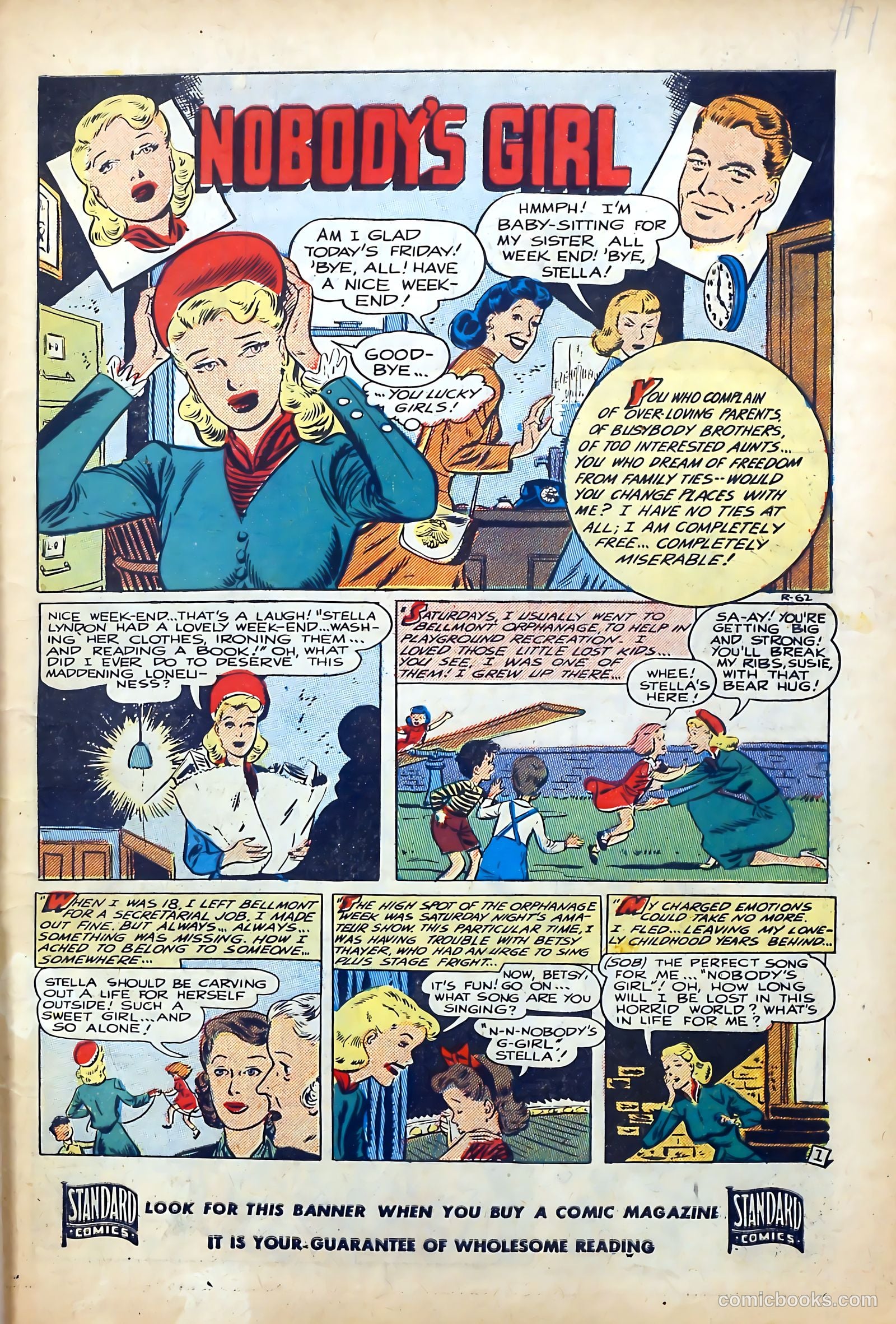 Popular Romance #6 (1950) — page 3 of 36