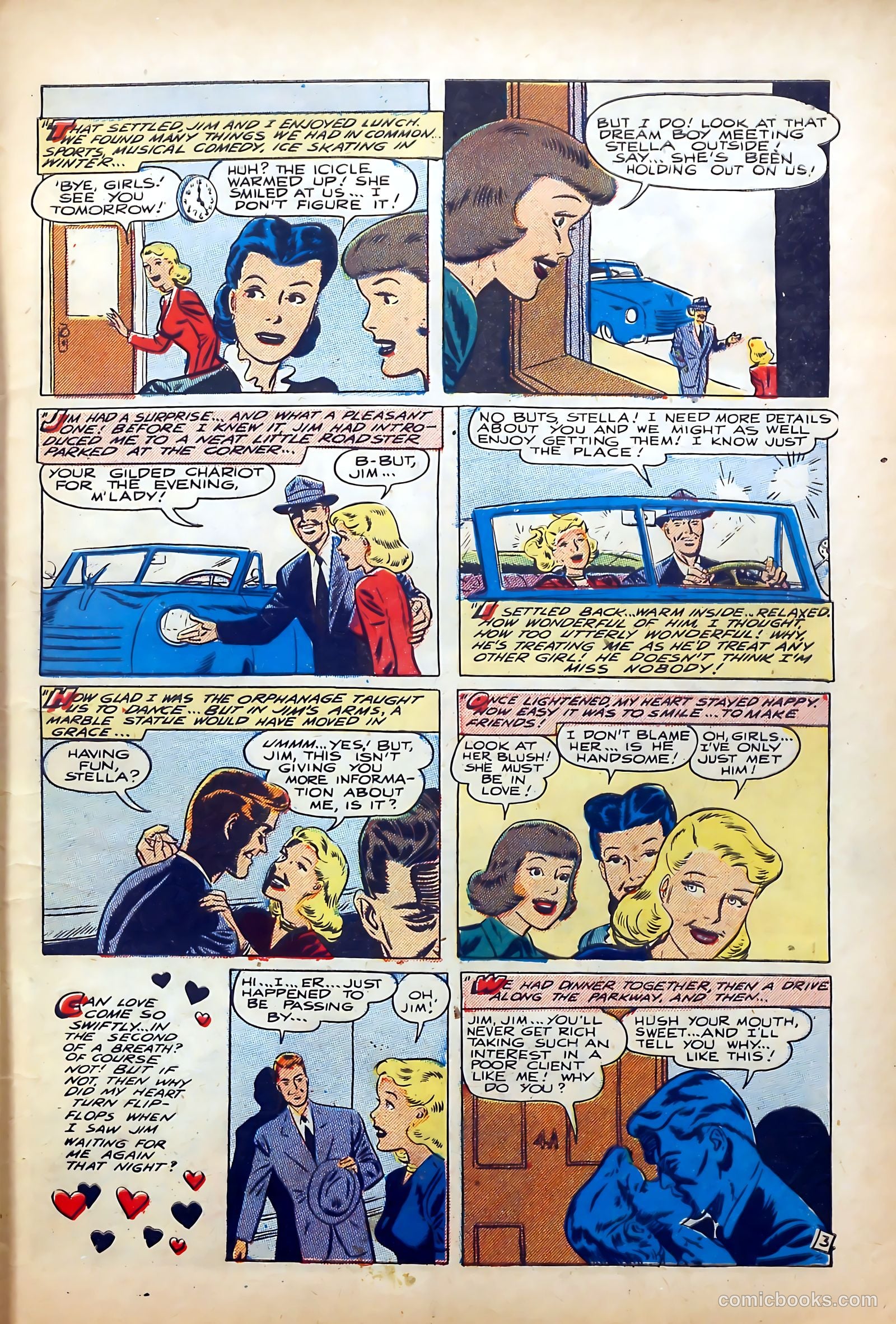 Popular Romance #6 (1950) — page 5 of 36
