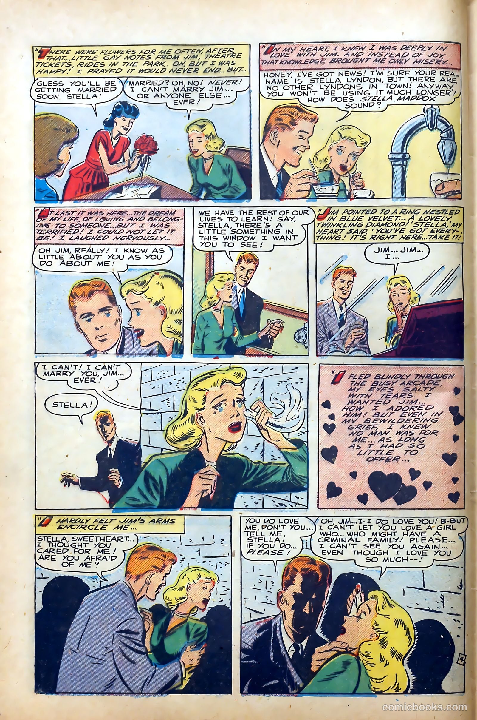 Popular Romance #6 (1950) — page 6 of 36
