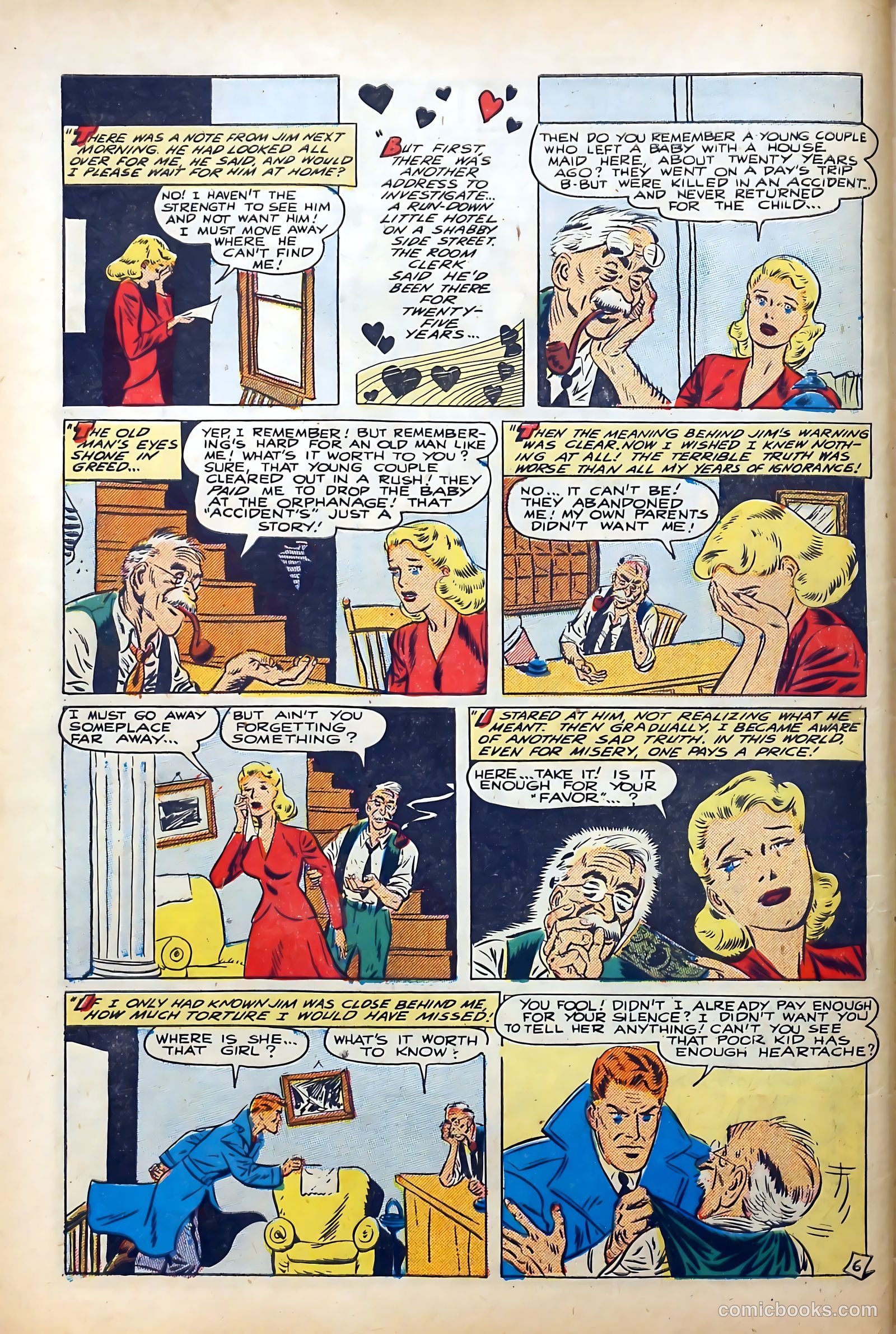 Popular Romance #6 (1950) — page 8 of 36