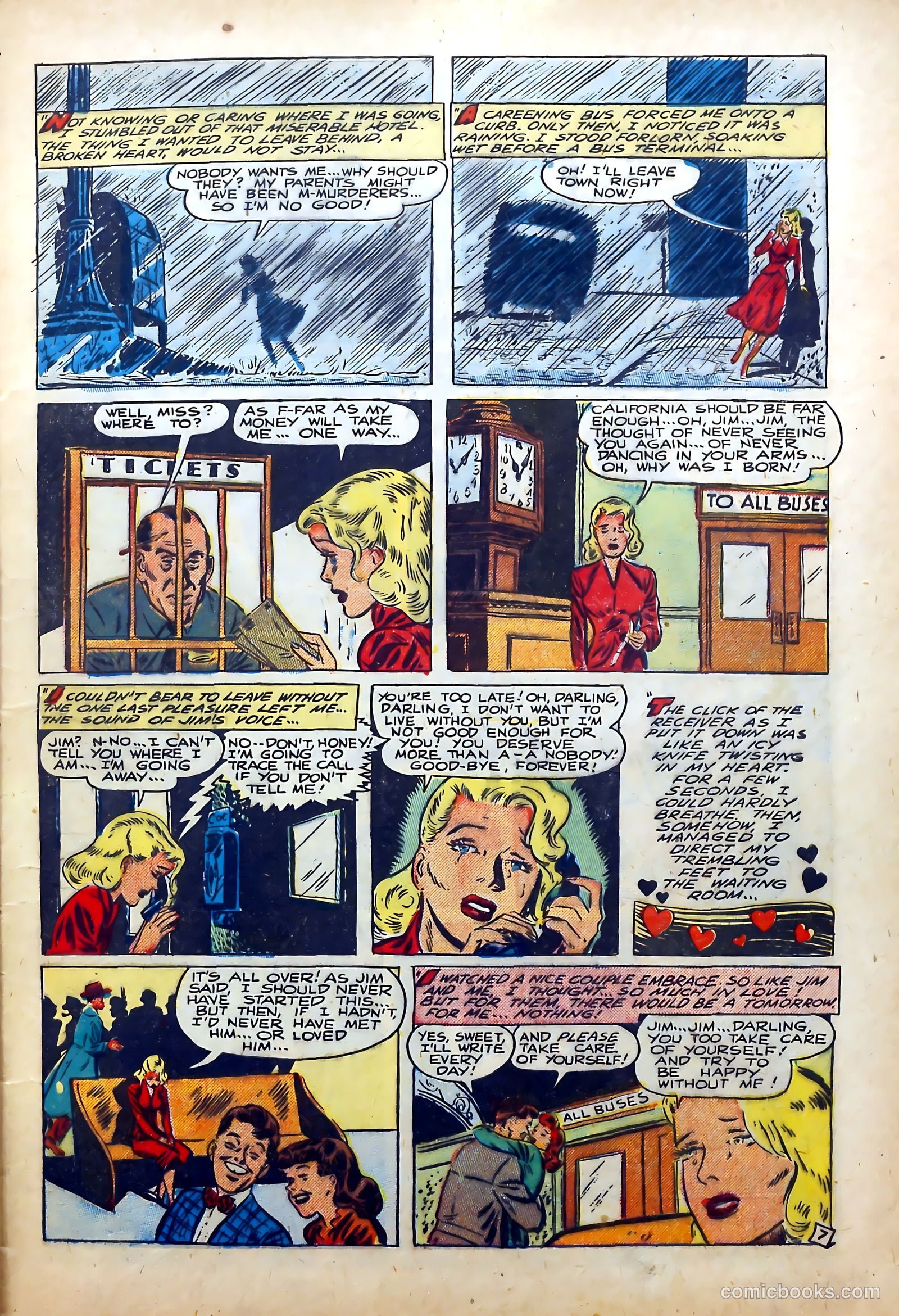 Popular Romance #6 (1950) — page 9 of 36