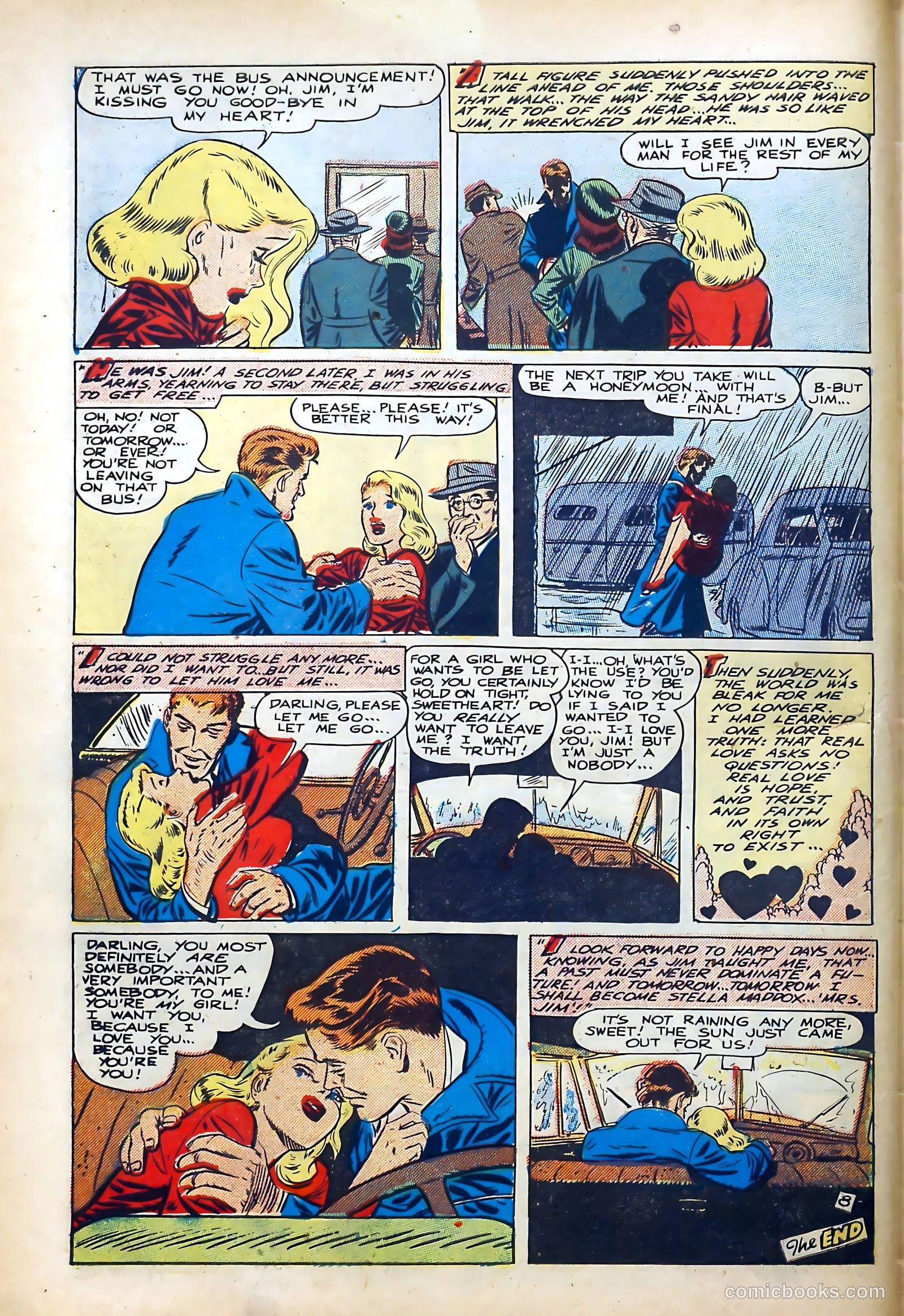 Popular Romance #6 (1950) — page 10 of 36