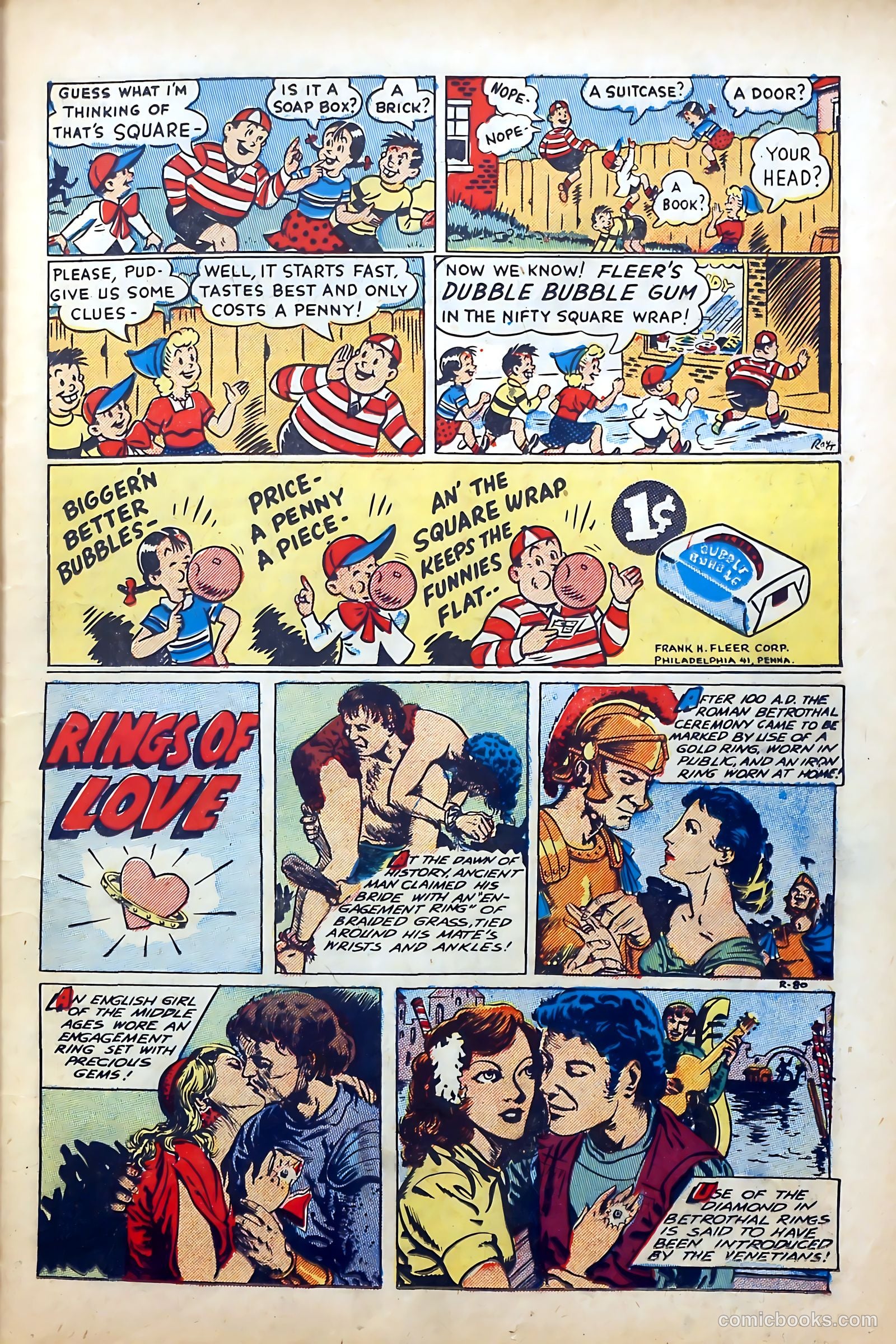 Popular Romance #6 (1950) — page 11 of 36