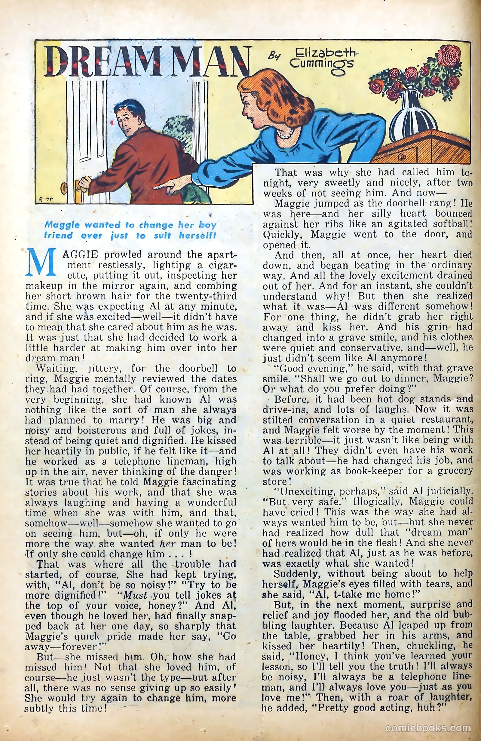Popular Romance #6 (1950) — page 12 of 36