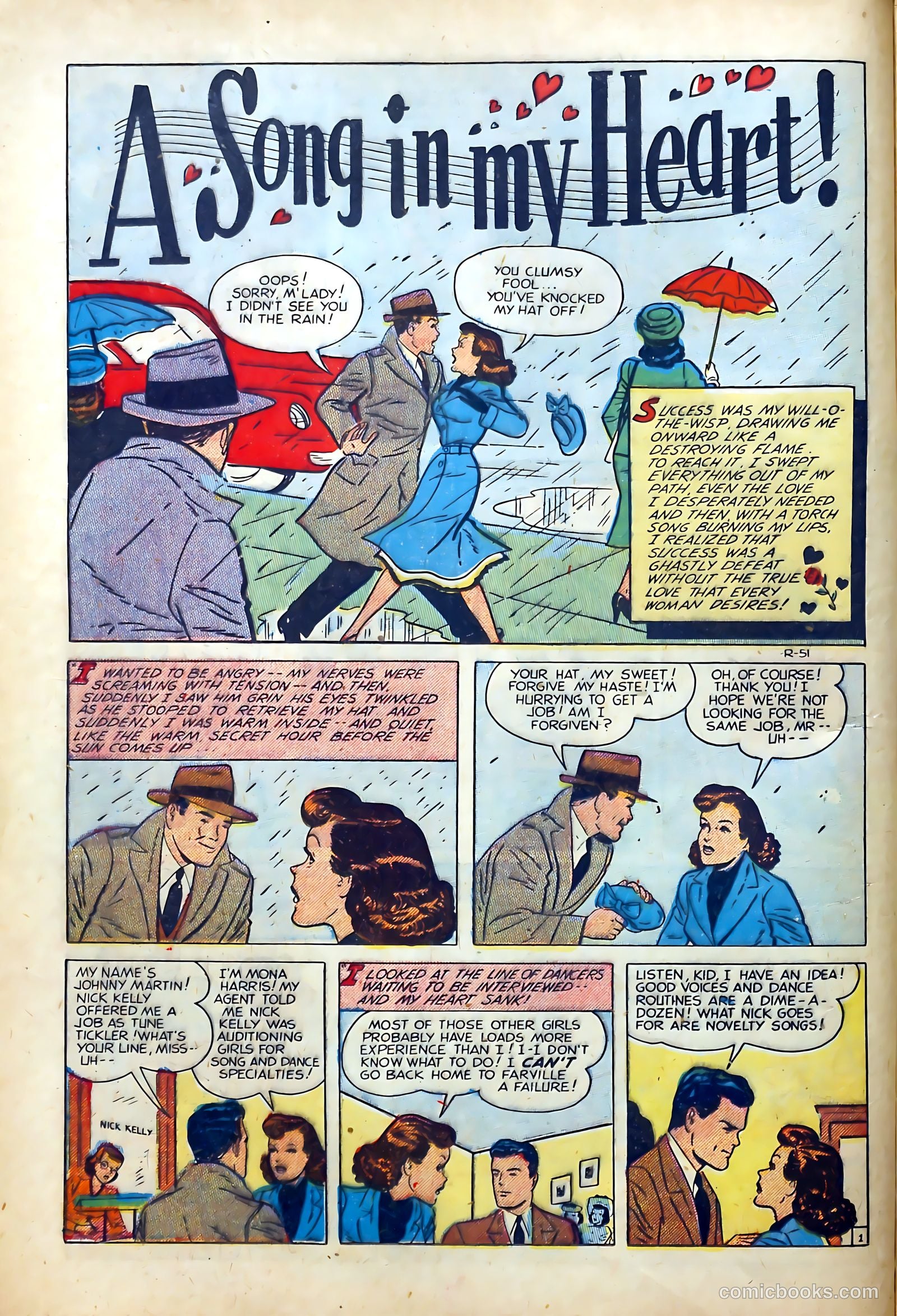 Popular Romance #6 (1950) — page 14 of 36