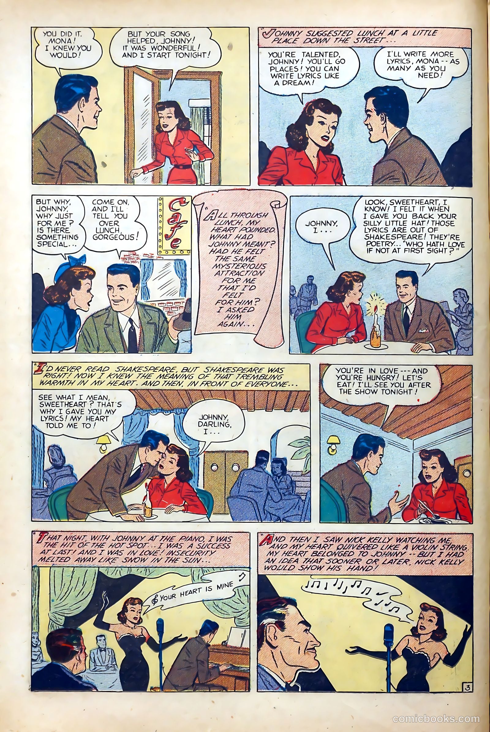 Popular Romance #6 (1950) — page 16 of 36