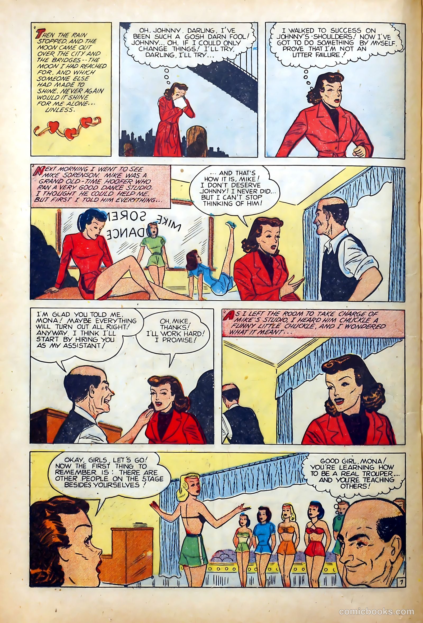 Popular Romance #6 (1950) — page 20 of 36